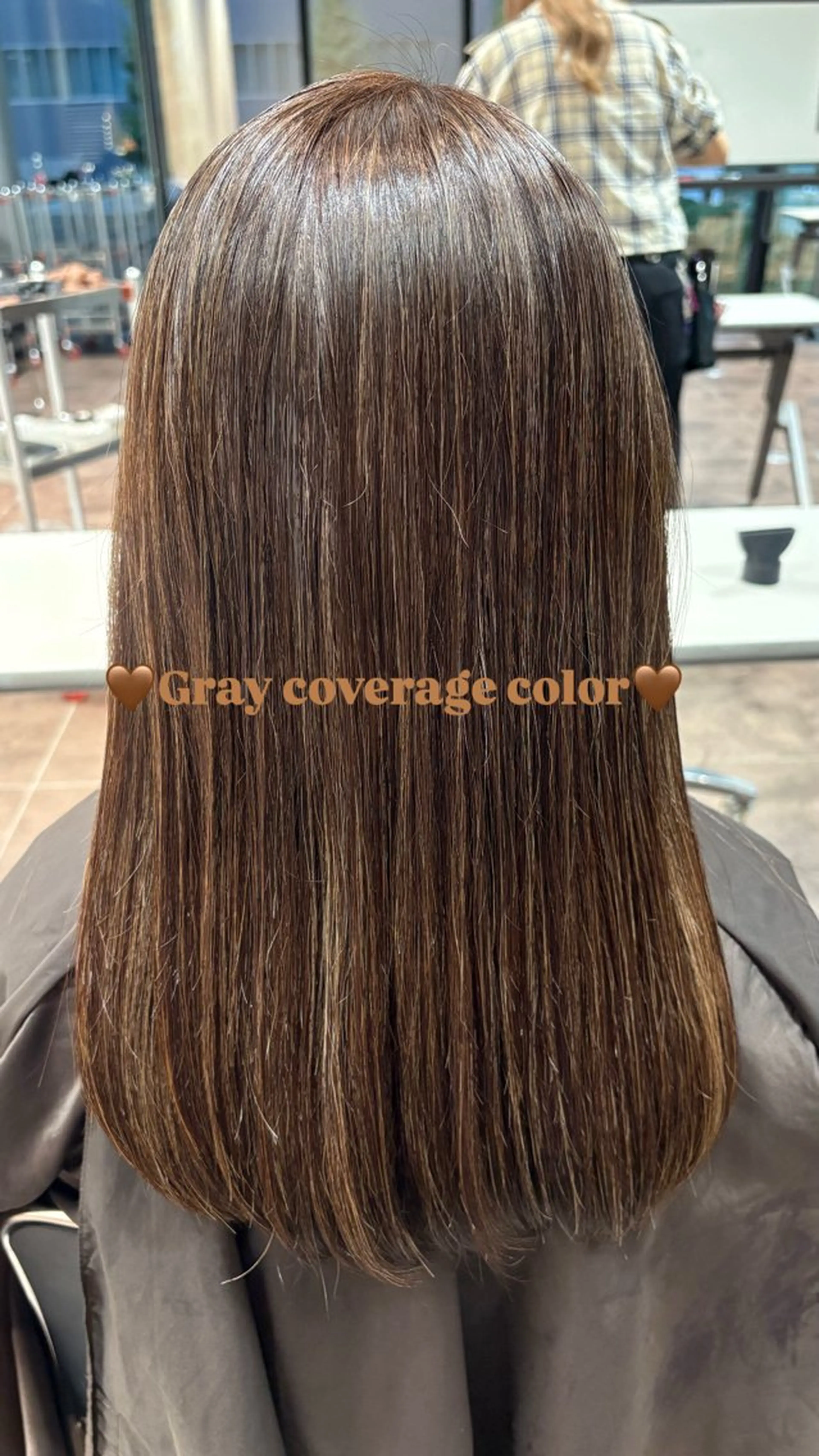 ロング little川越所属・Eve ❤︎のヘアスタイル