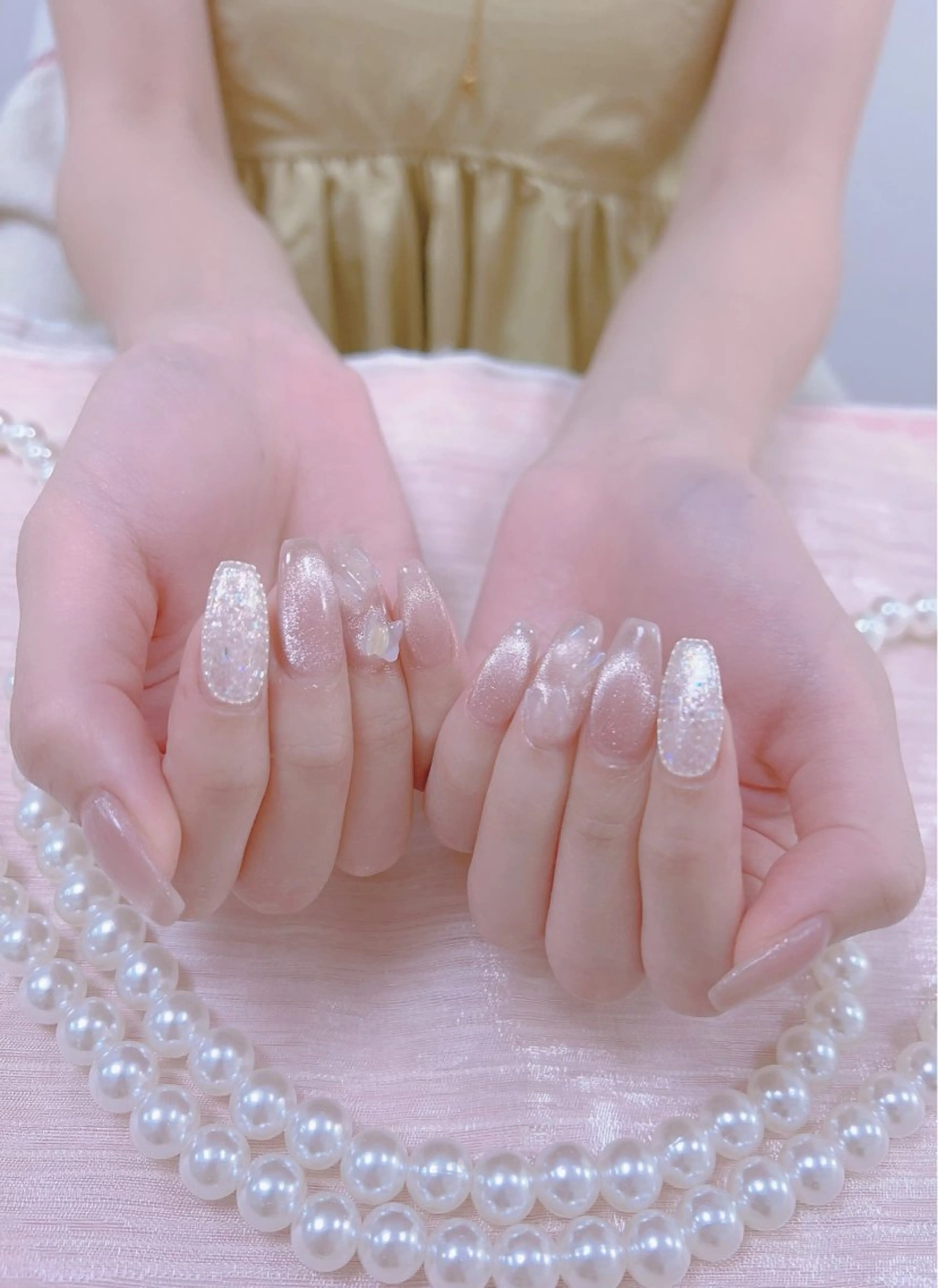 ネイル はぴねす所属・横浜 美夢のネイルデザイン