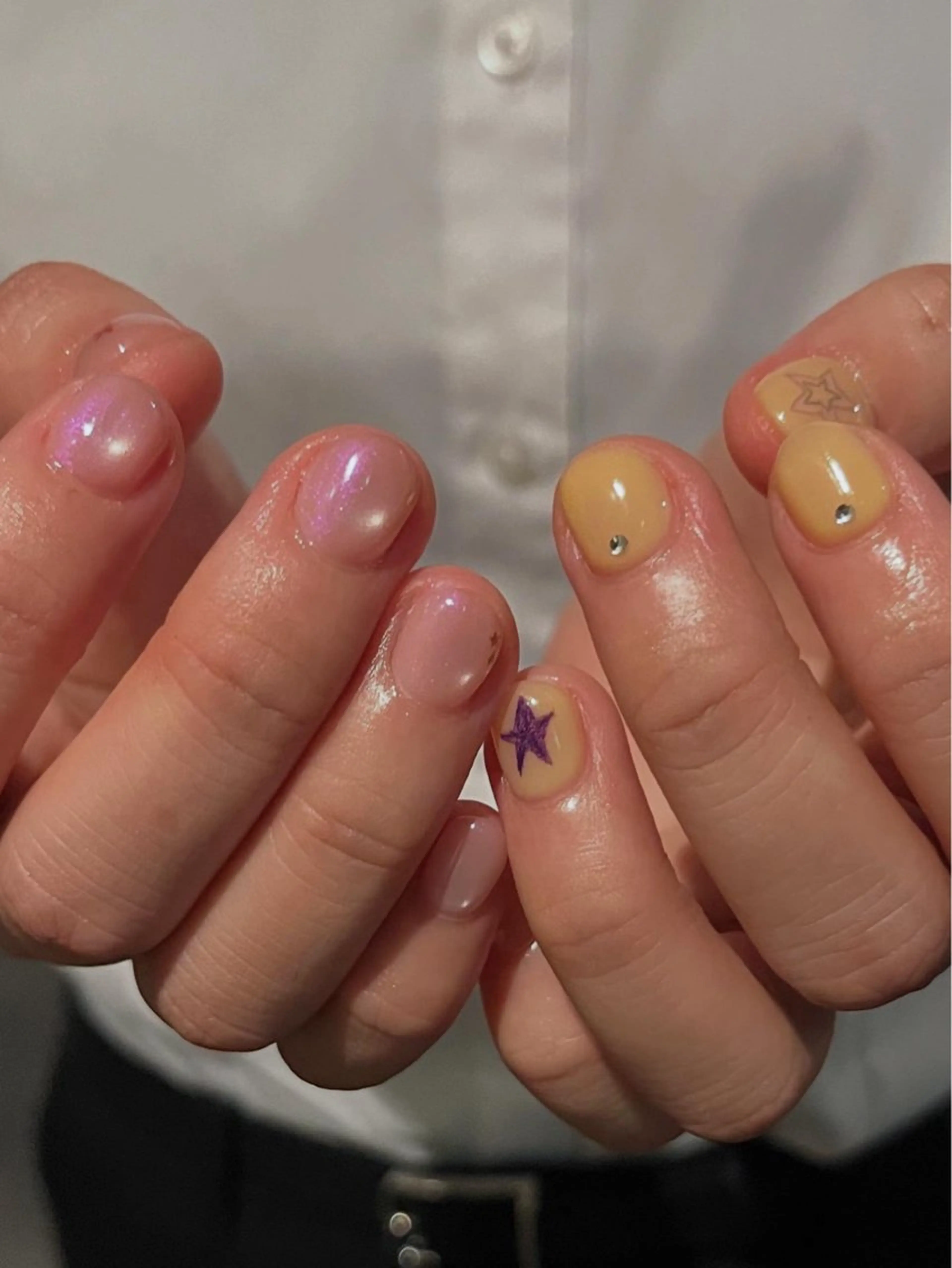 ネイル Manon Nailistのネイルデザイン