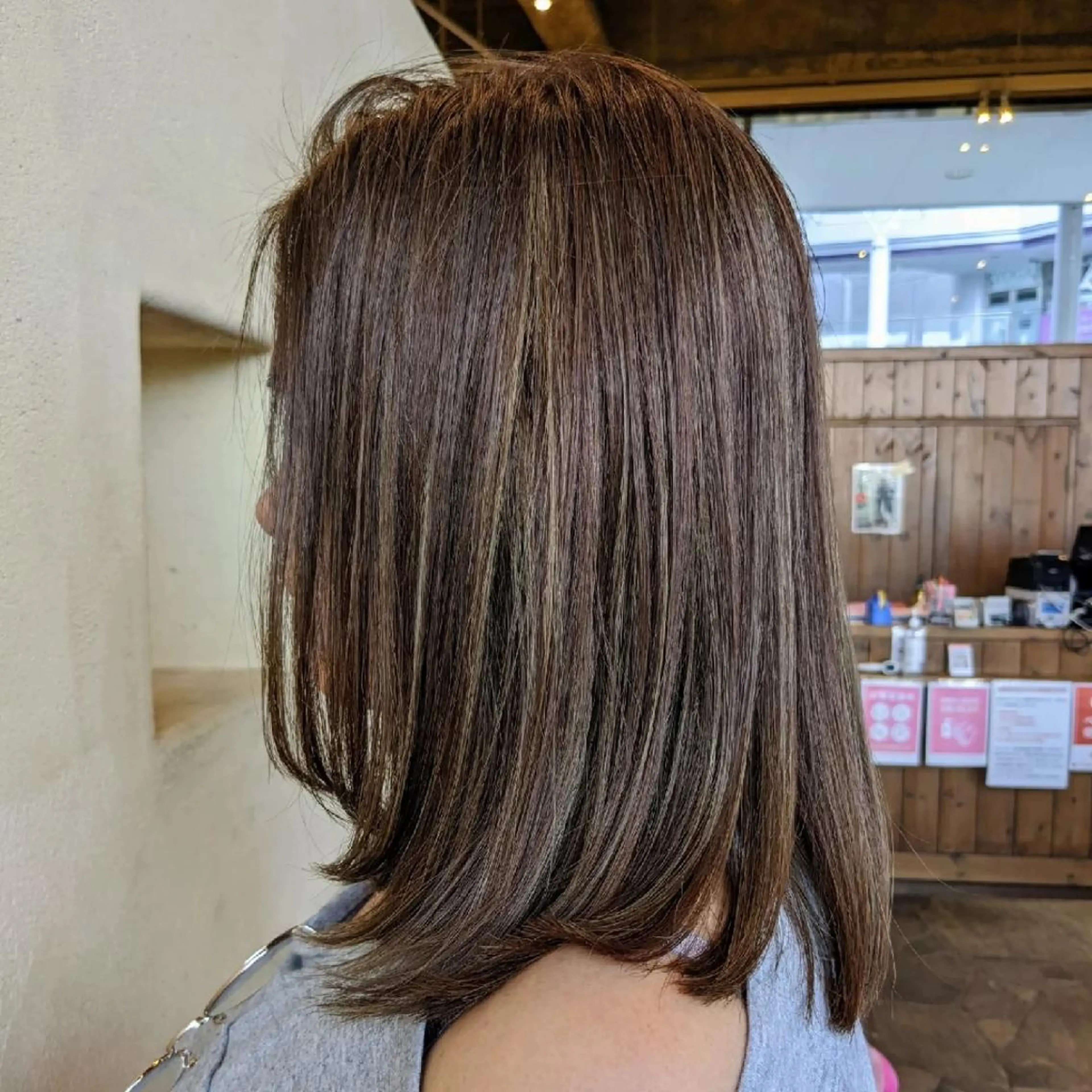 ミディアム カラー 木下 峻輔/髪質改善特化のヘアスタイル