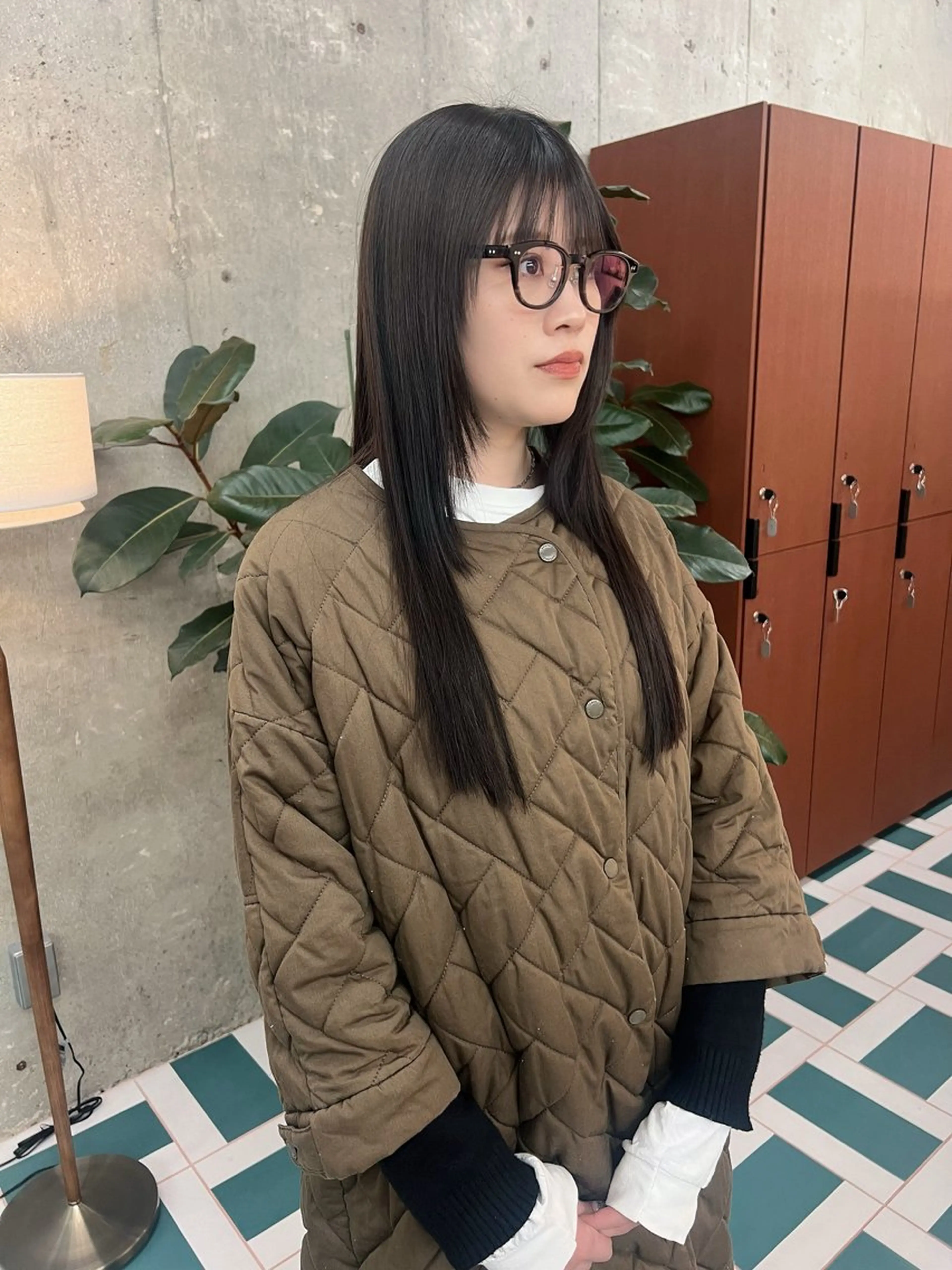 ロング AYAKA/名古屋/ 栄/ボブ/透明カラーのヘアスタイル