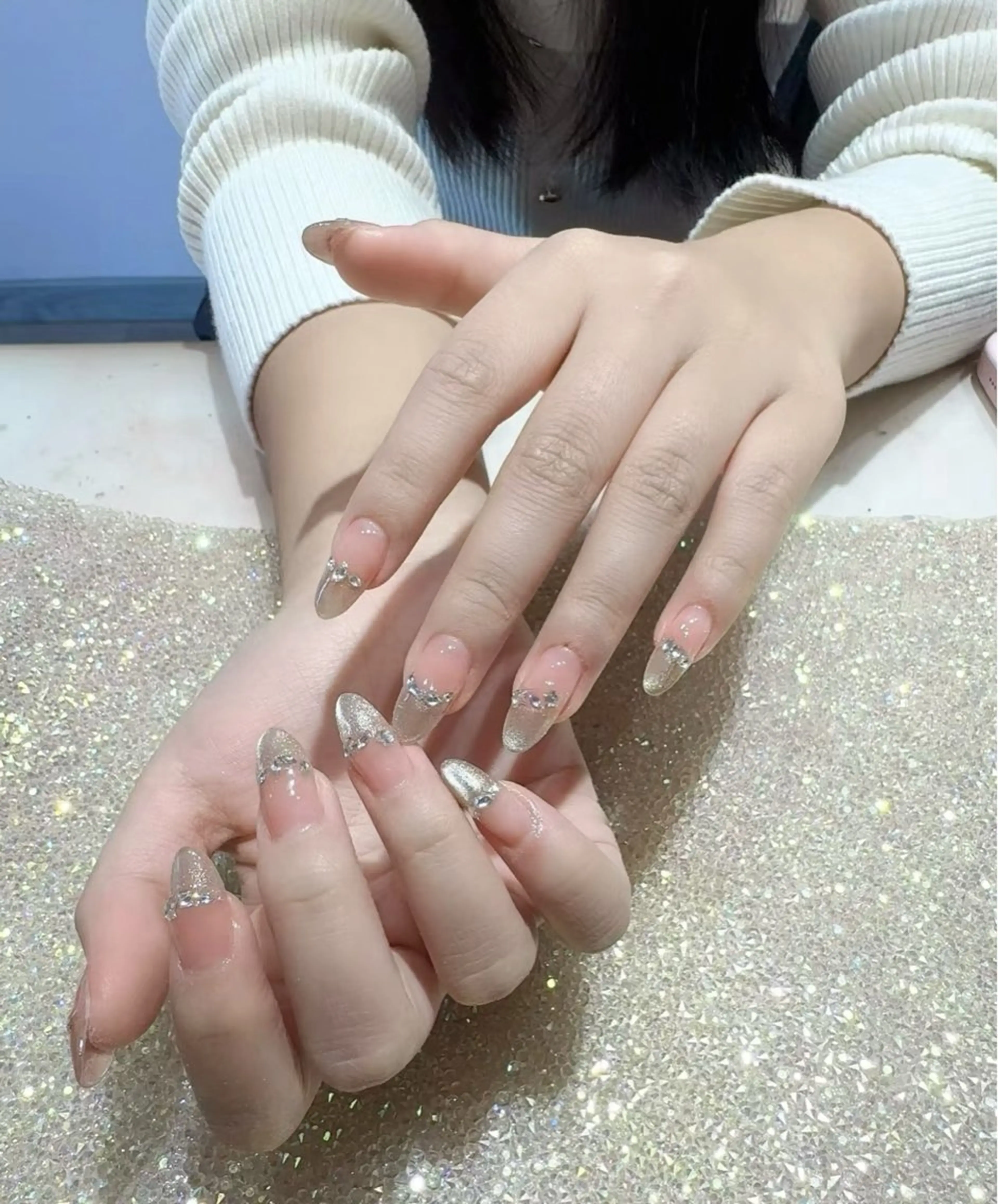 カラー U.mi Nail Salonのネイルデザイン