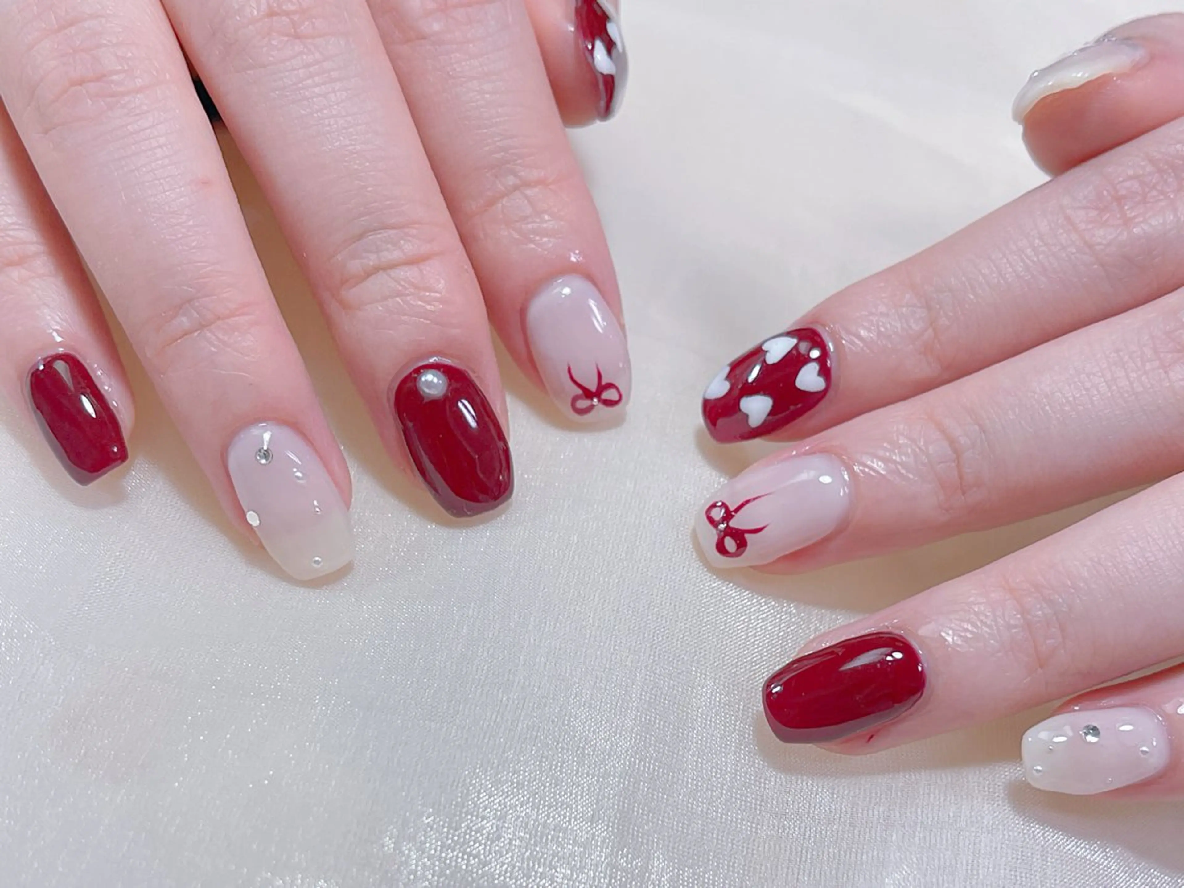 ネイル 🎀ネイルサロン エクラYUI🎀のネイルデザイン