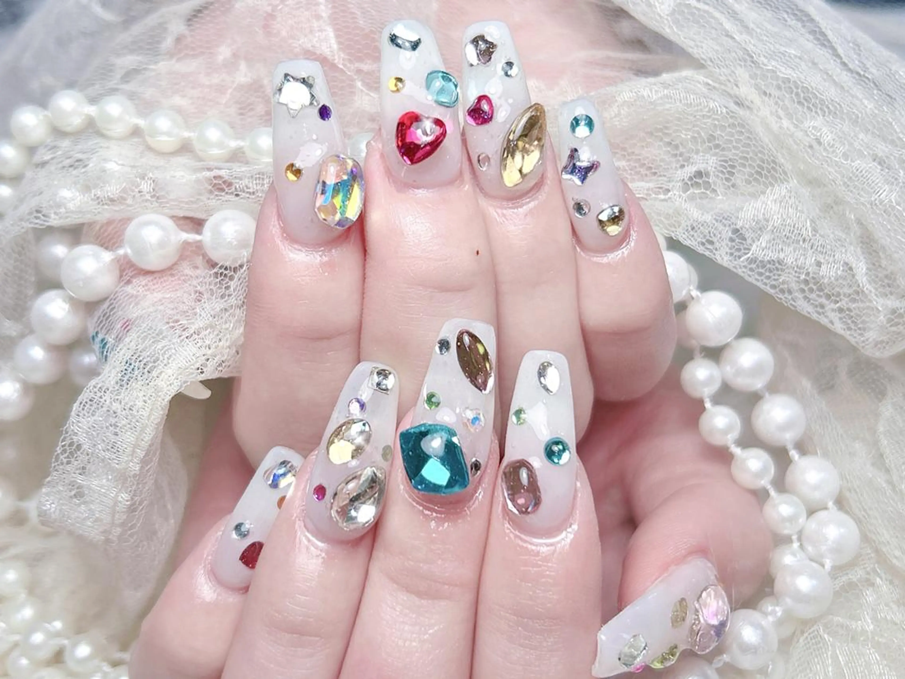 ネイル 奈 奈のネイルデザイン