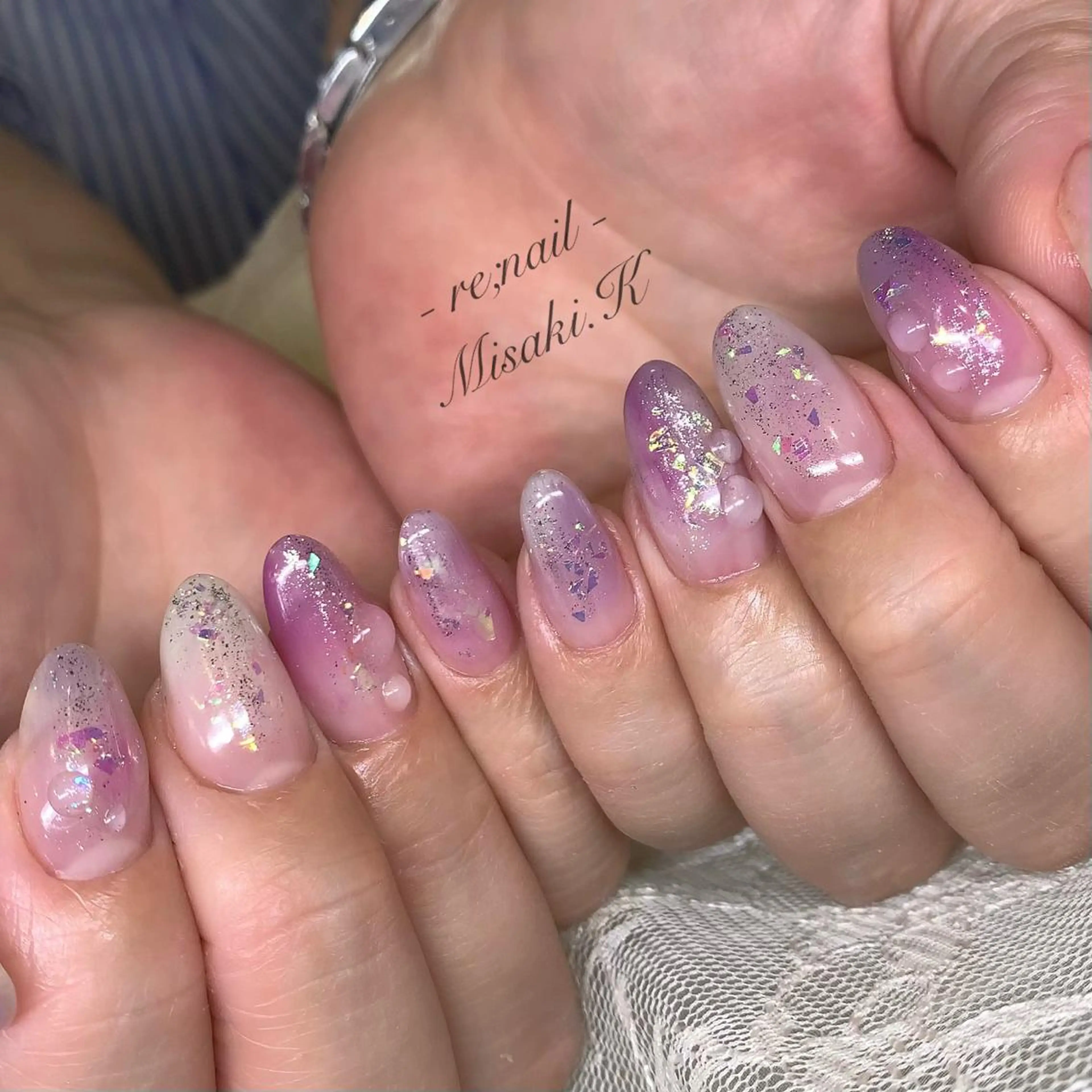 ネイル K. Misakiのネイルデザイン