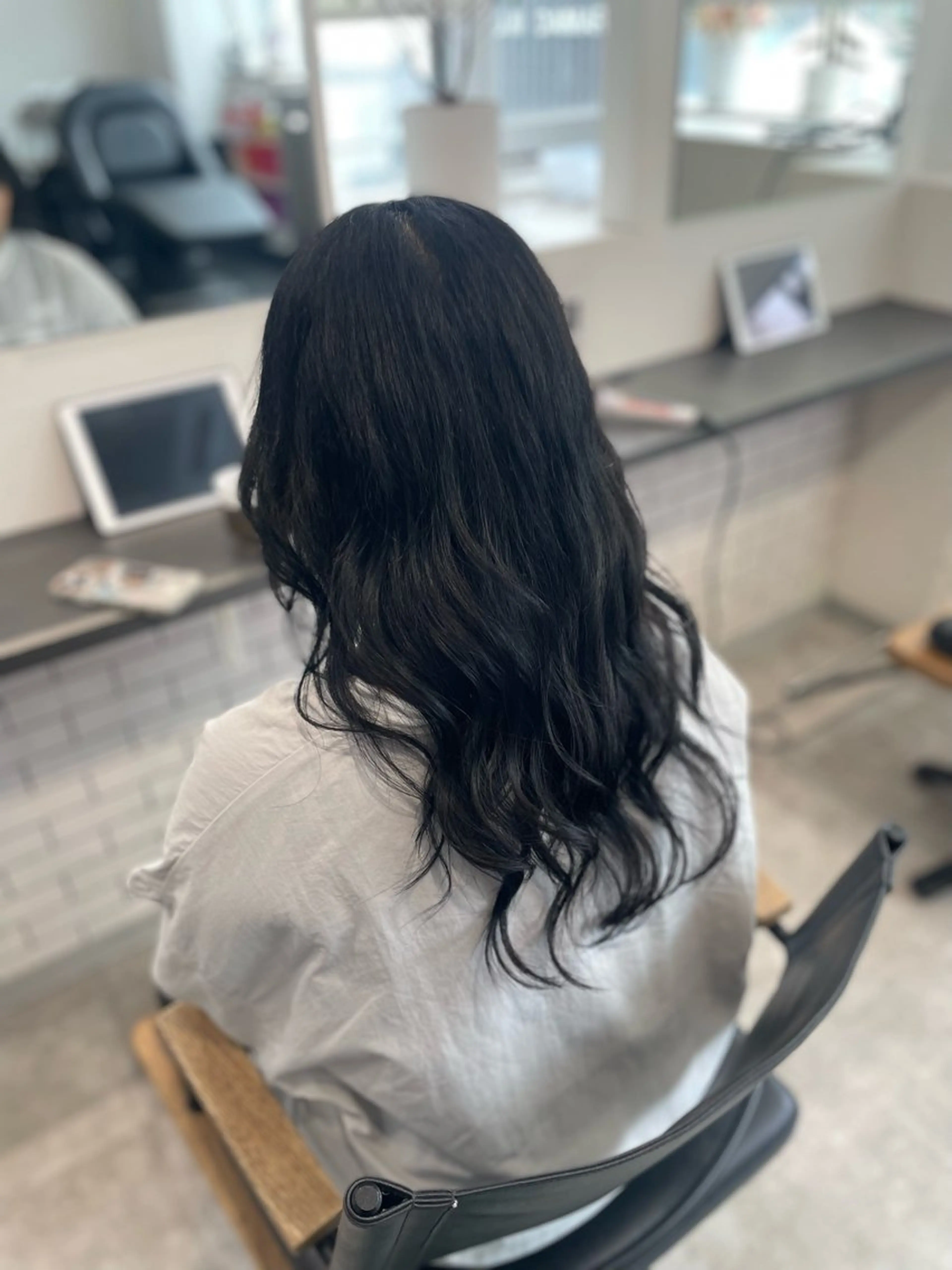 ロング カラー カット ヘアカラー トリートメント GaKu/ハイトーン /ブリーチ/ブロンドのヘアスタイル