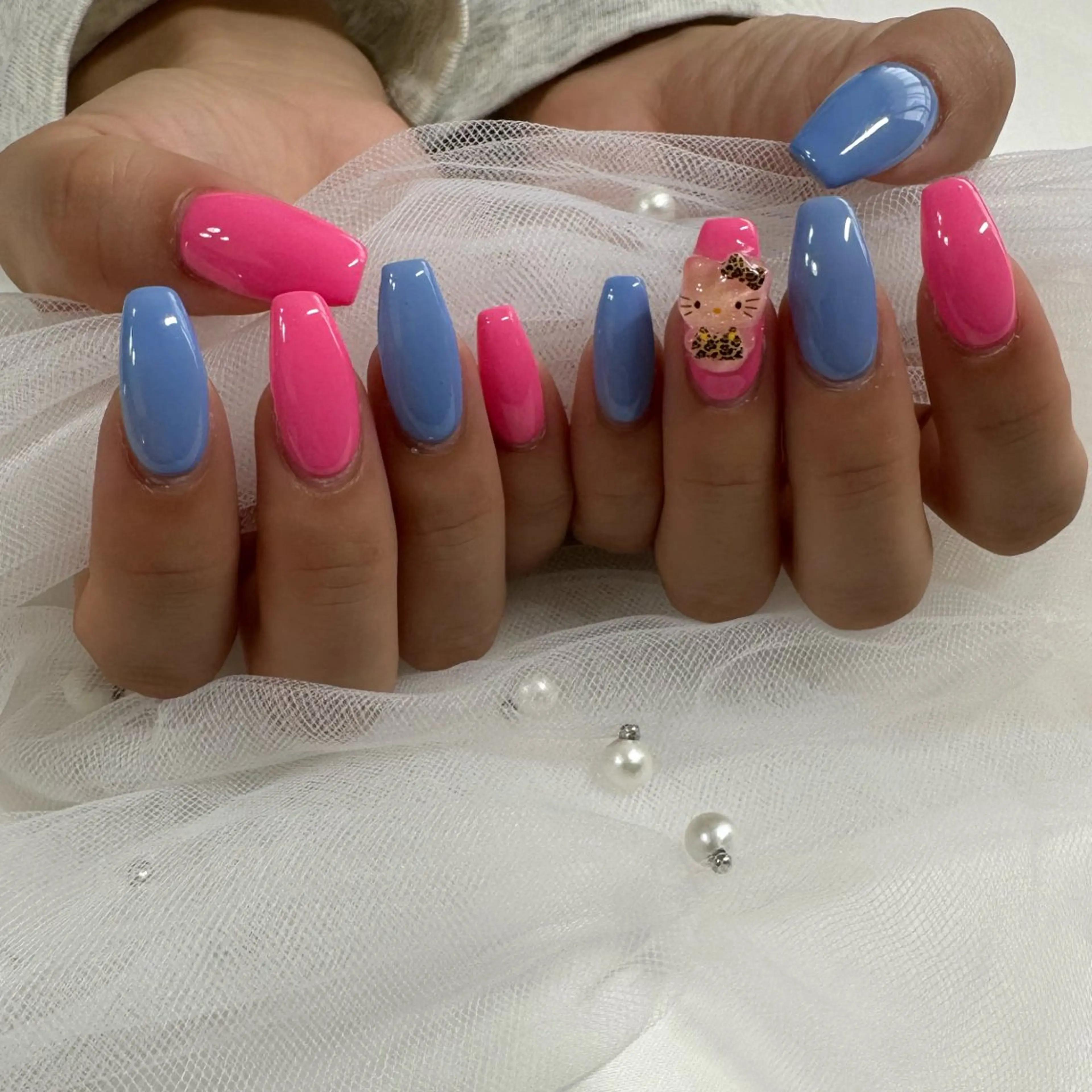 ネイル ワンカラーネイル 東 千夏のネイルデザイン