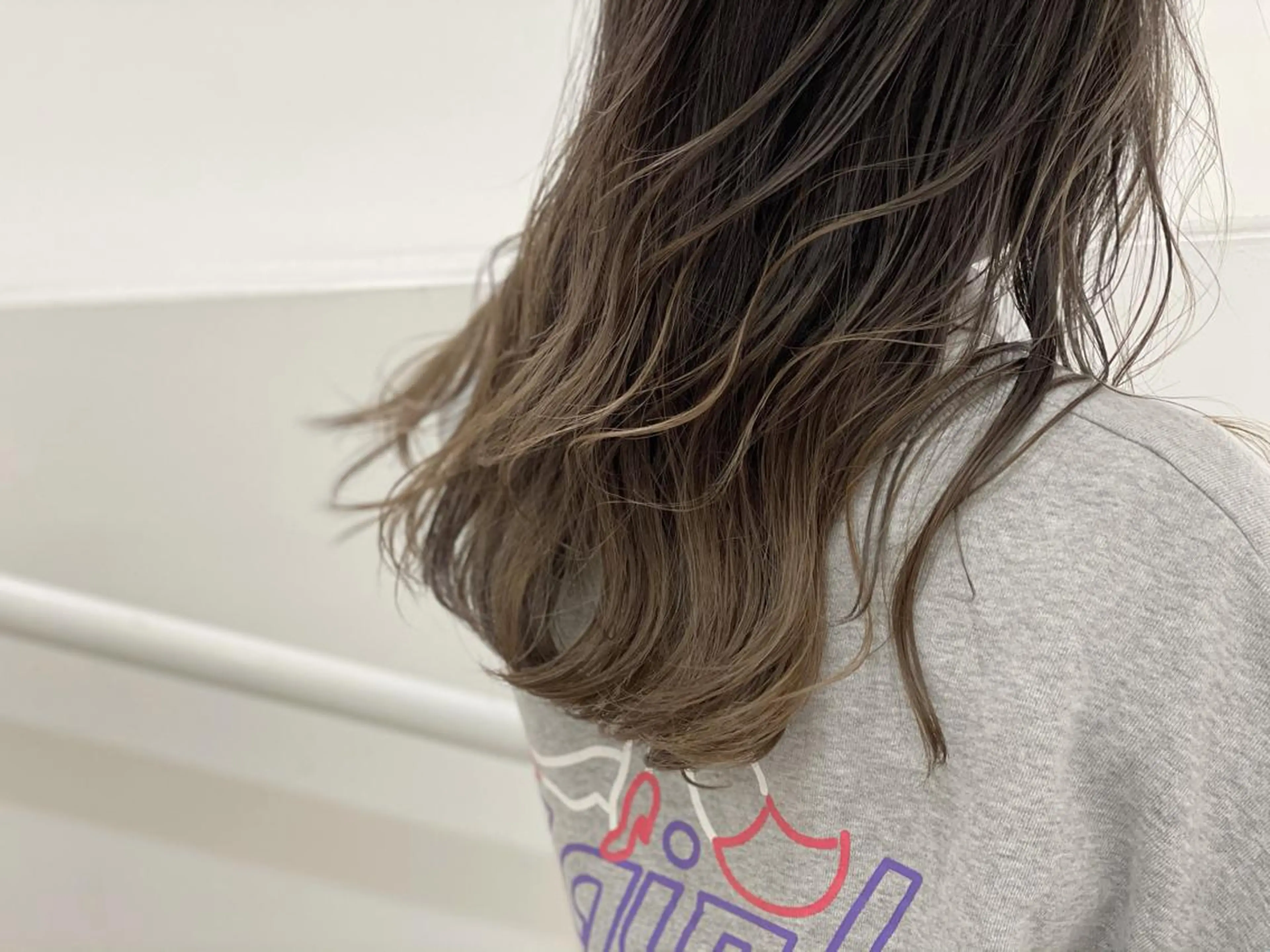 セミロング カラー ヘアカラー トリートメント Tao所属・藤川 大智のヘアスタイル