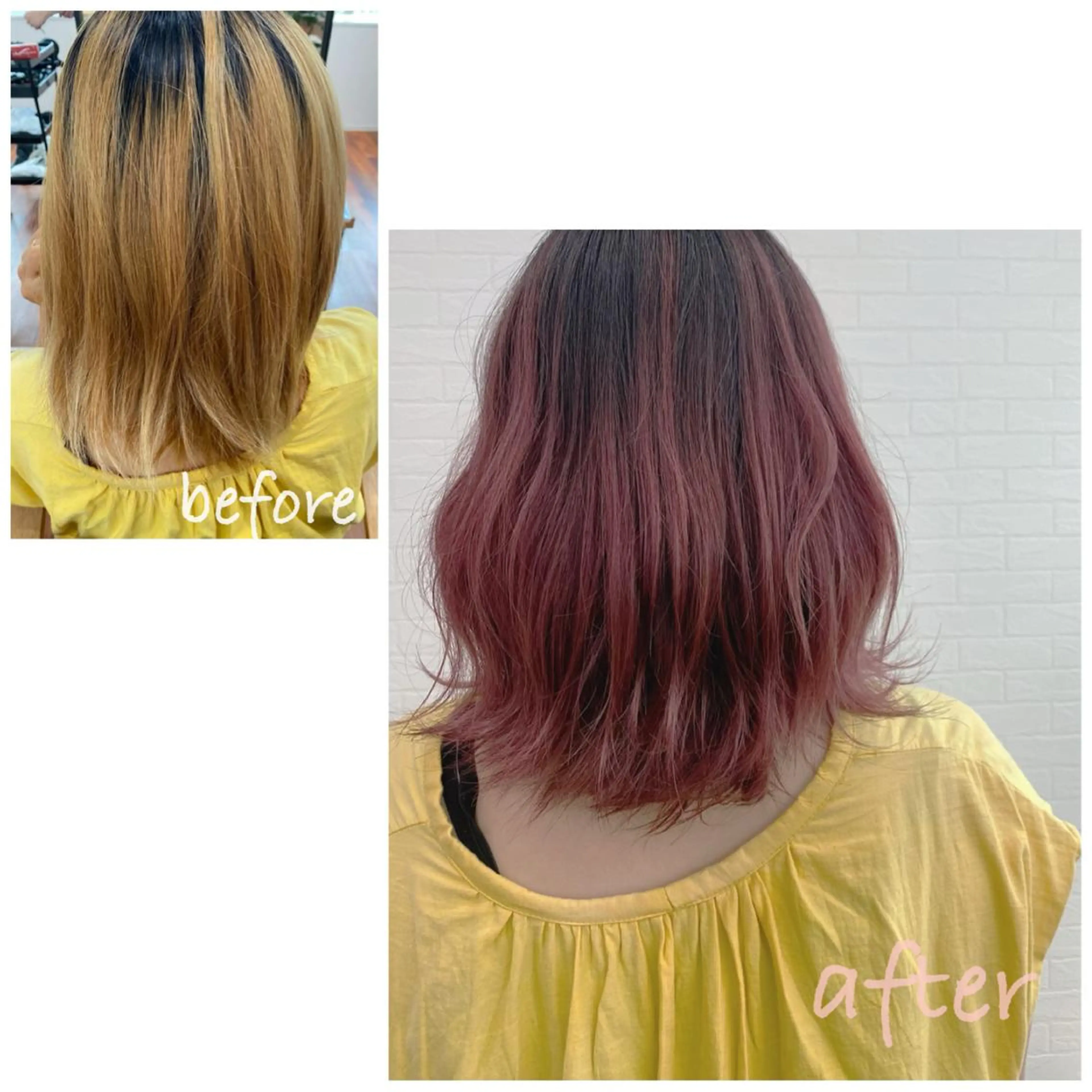 ミディアム カラー ブリーチ GRANLUSSO 〜グランルッソ駅前店所属・木口 嘉美のヘアスタイル