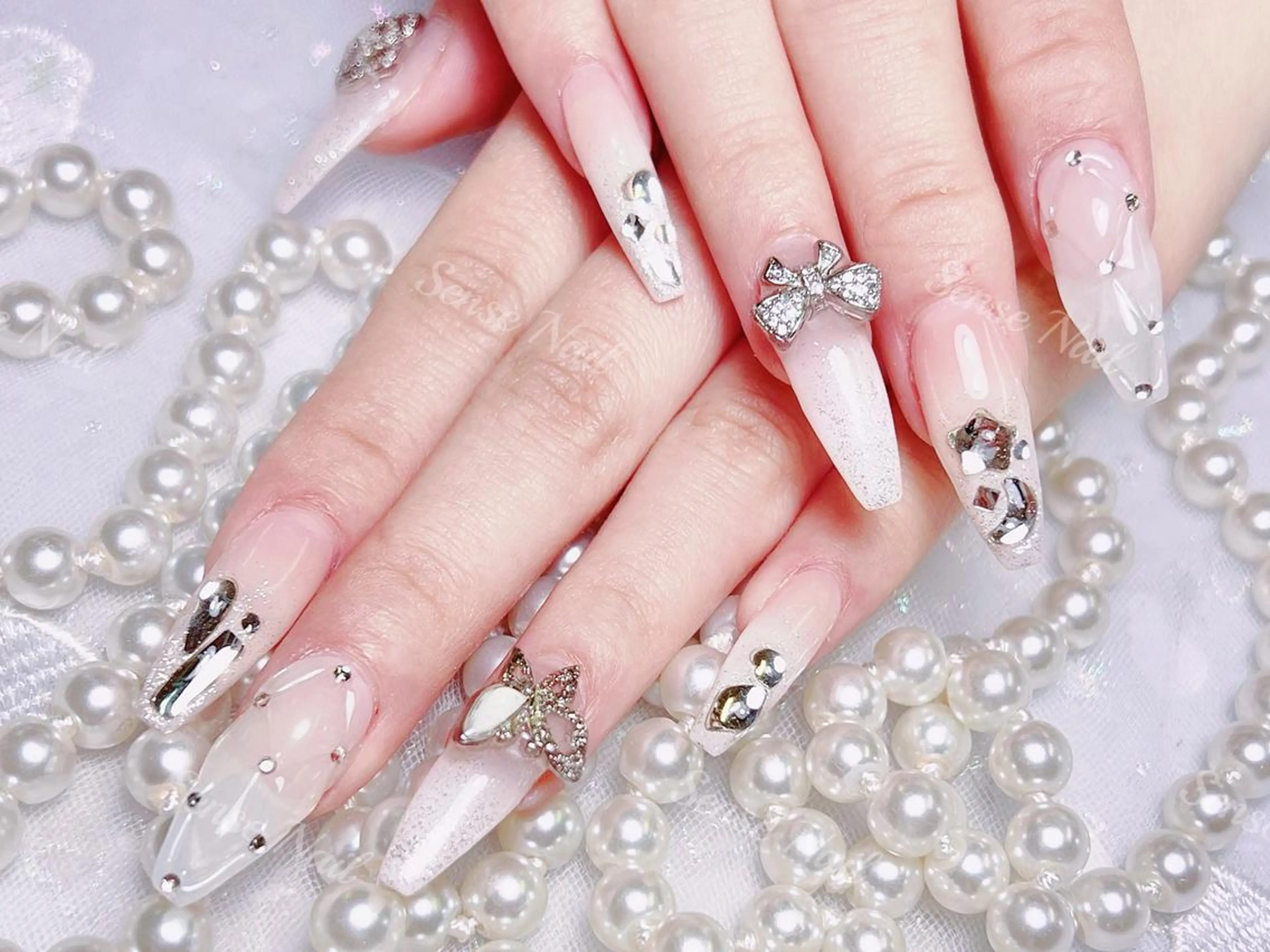 ネイル ハンドネイル 🎀Sense Nail新宿店🎀のネイルデザイン