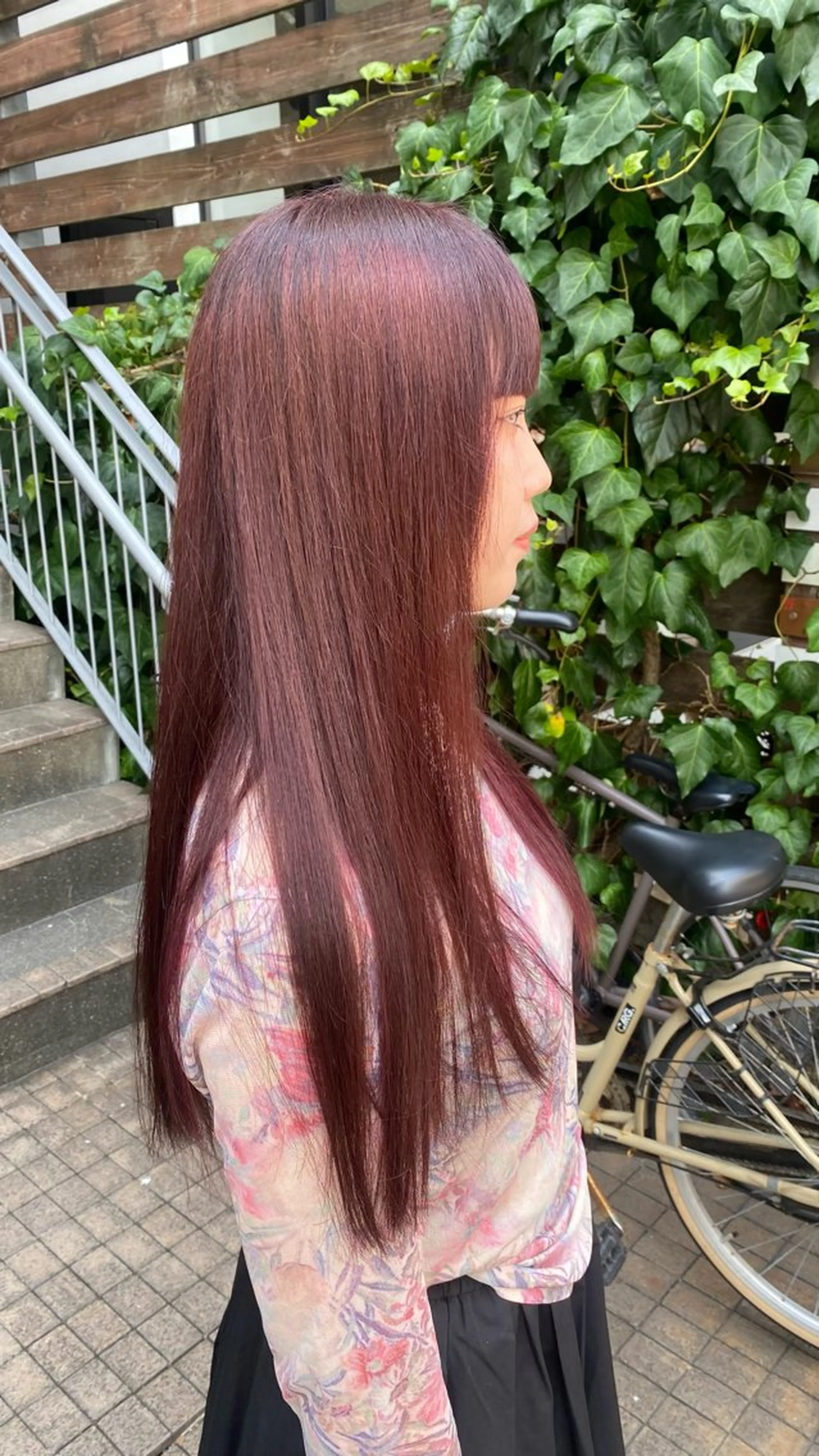 ロング rika 🪄透明感/艶髪のヘアスタイル