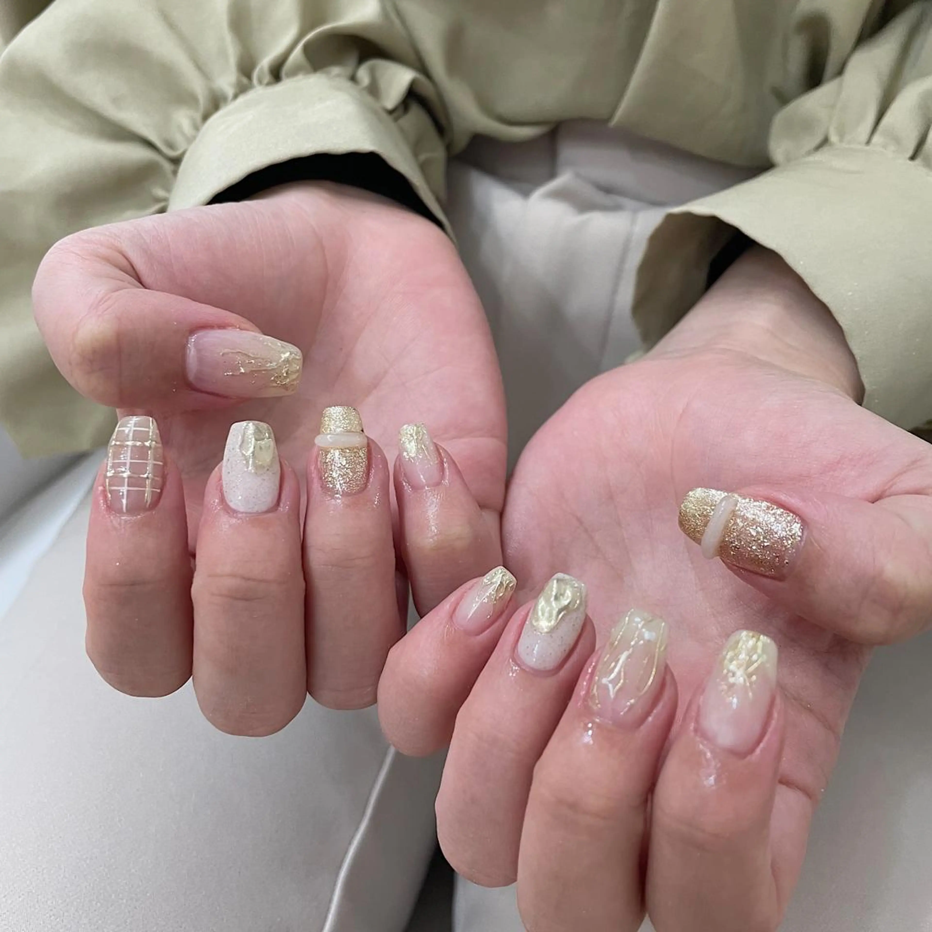 ネイル . ネイルMARIA🌼のネイルデザイン