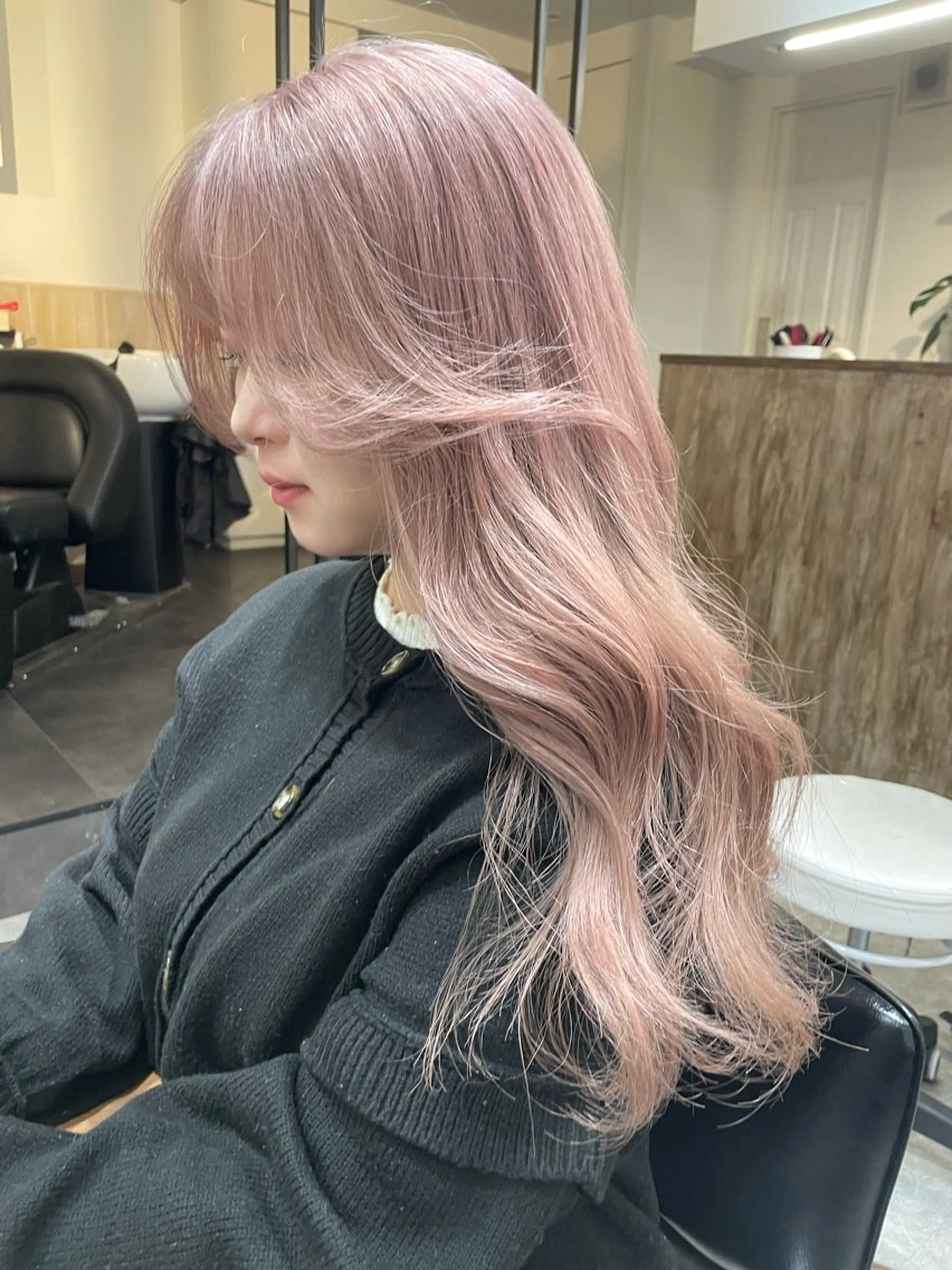 ロング LA.MIU★ 八王子店Mayuのヘアスタイル