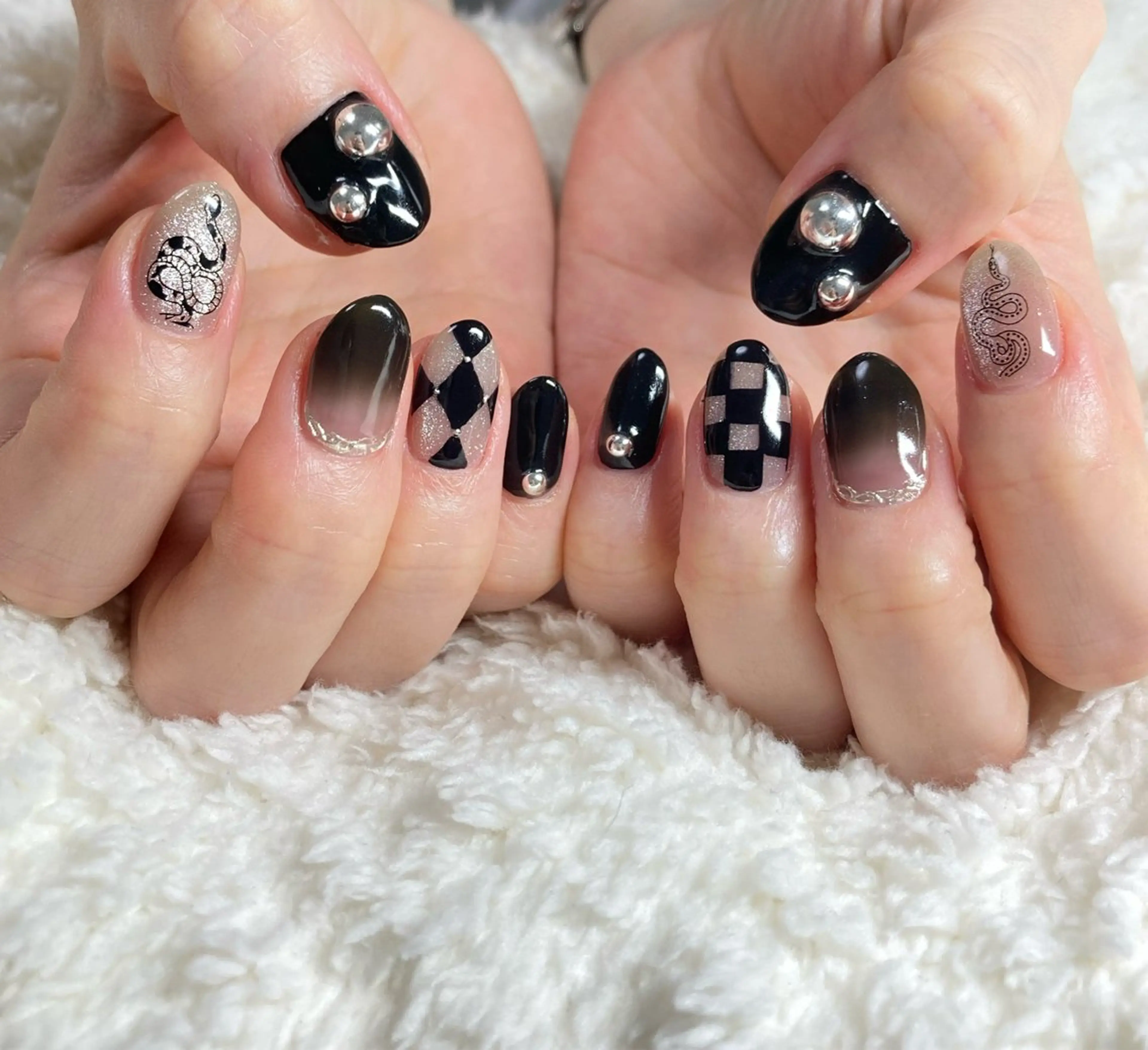 ネイル ハンドネイル 市川駅 ✿中津のネイルデザイン