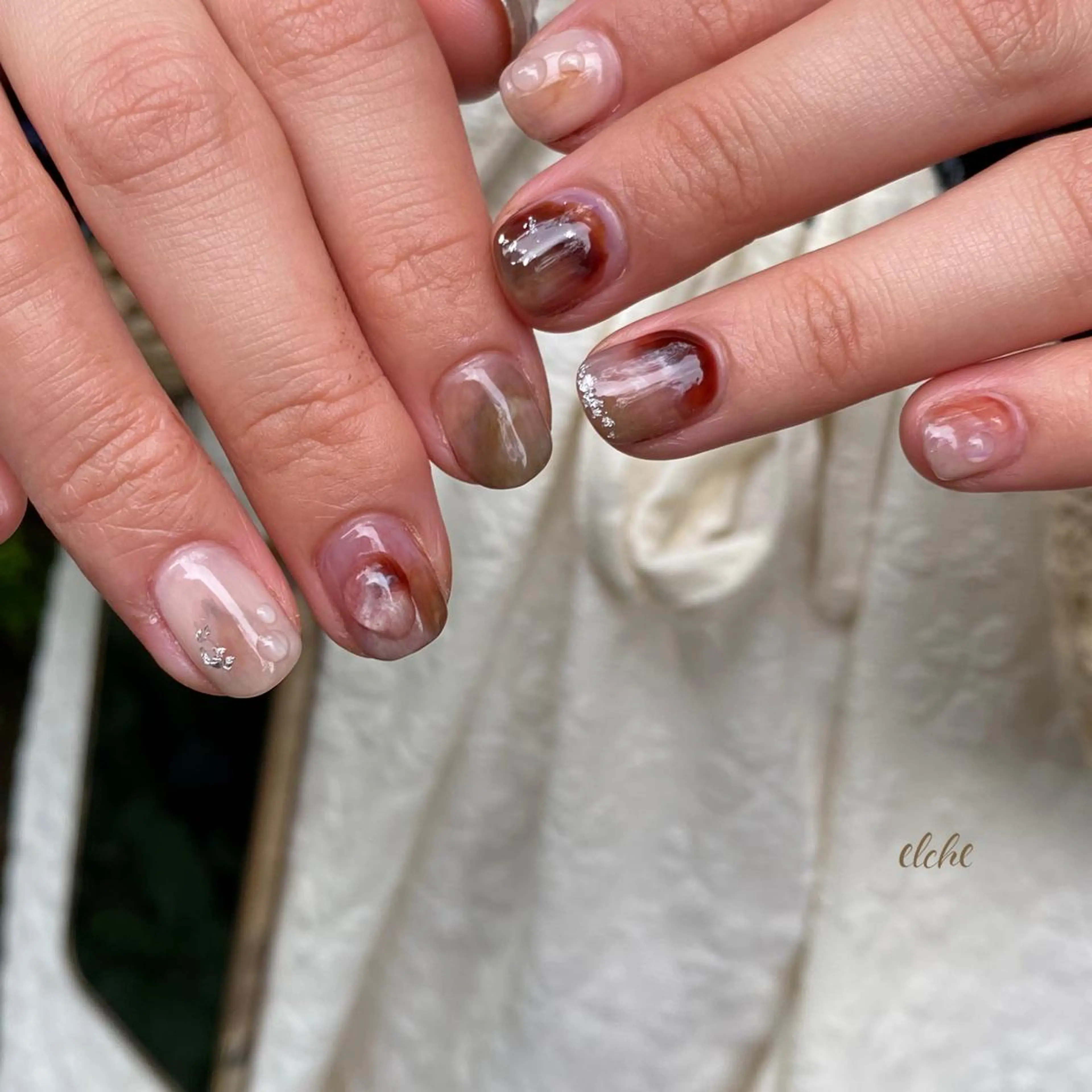 ネイル Rio 𓍼のネイルデザイン