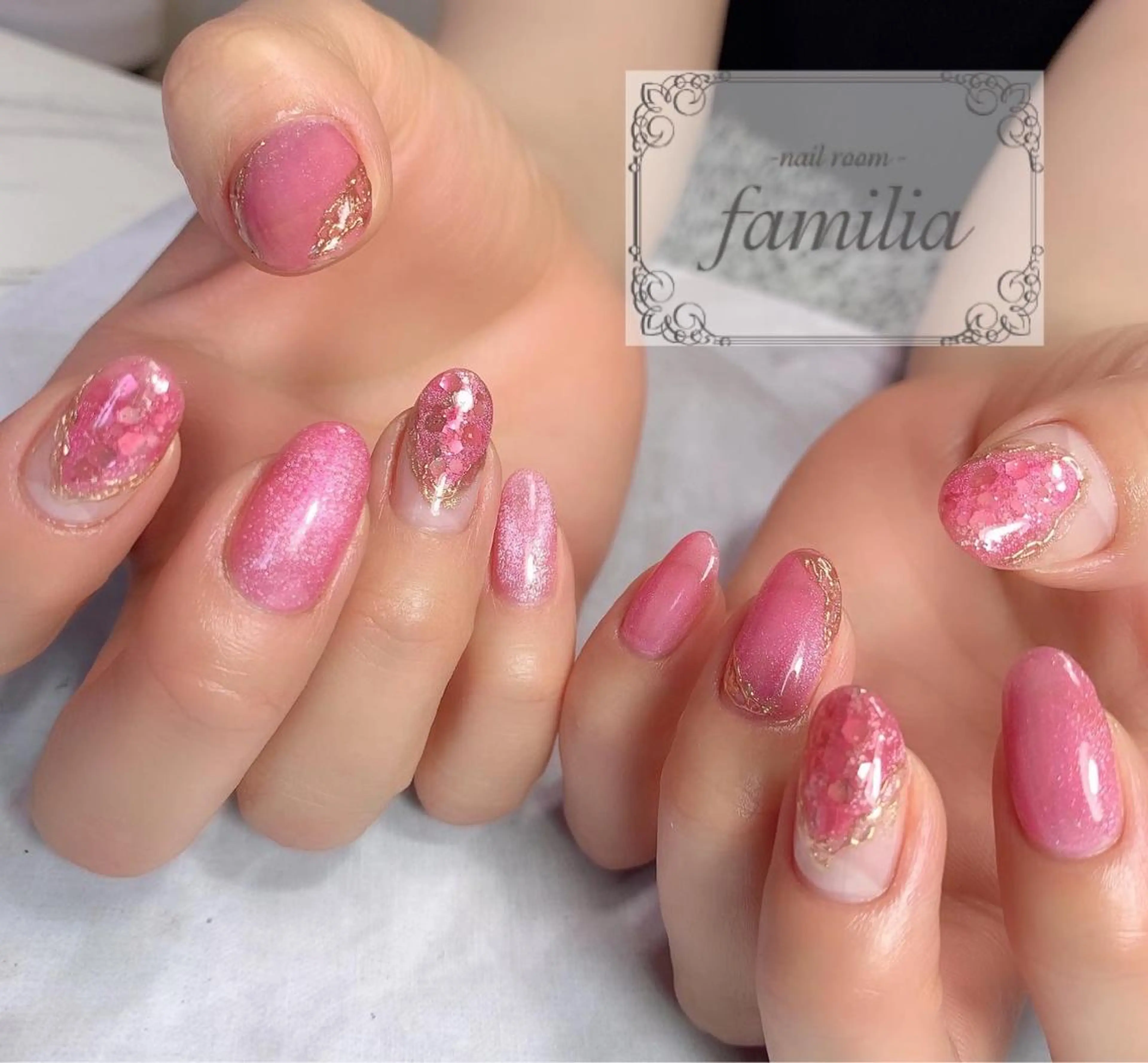 ネイル -nailroom- familiaのネイルデザイン