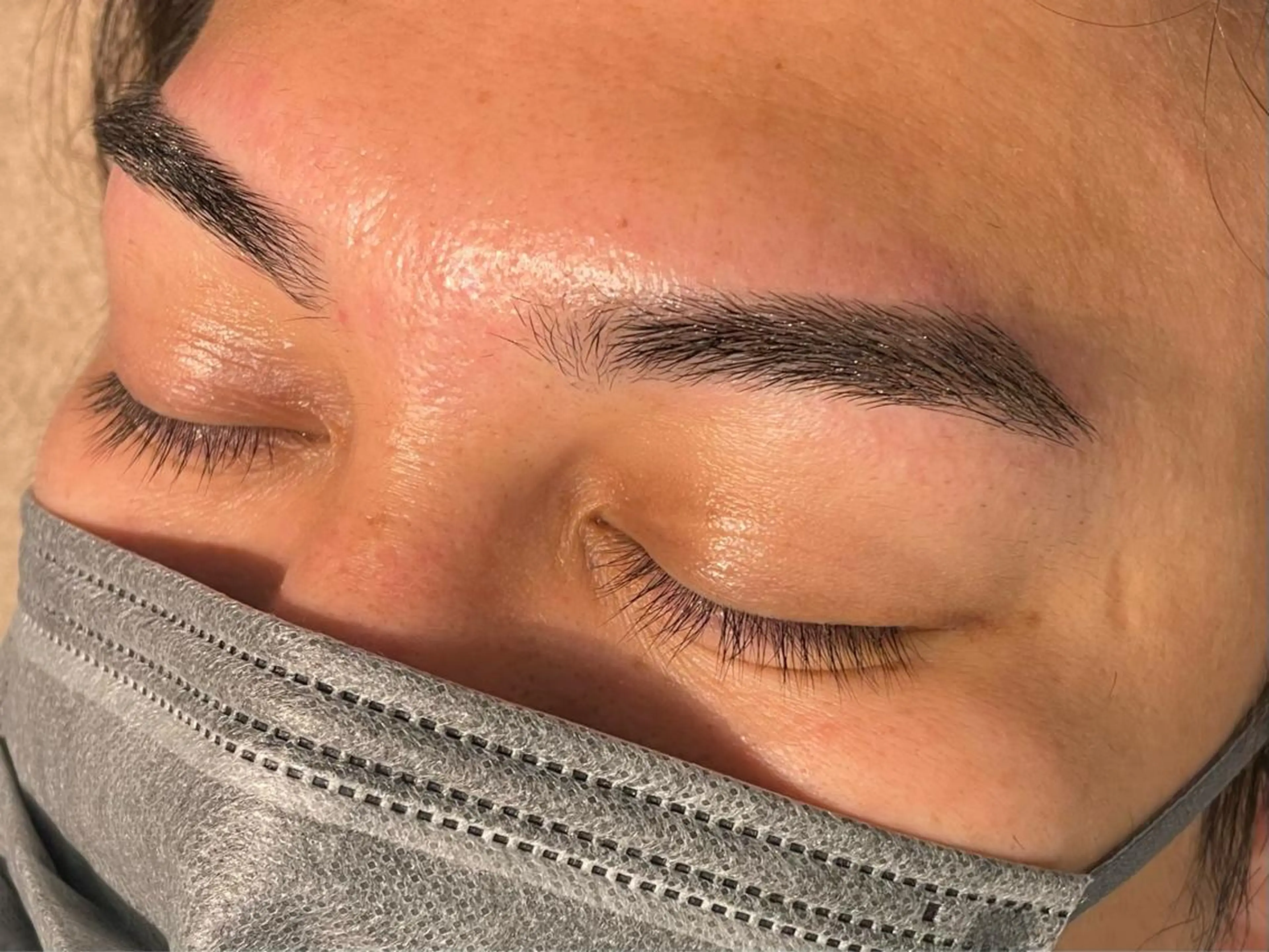 メンズ アイブロウ ワックス脱毛 眉カット その他(アイブロウ) 眉毛専門店brow art上野店　阿部の眉毛・アイブロウイメージ