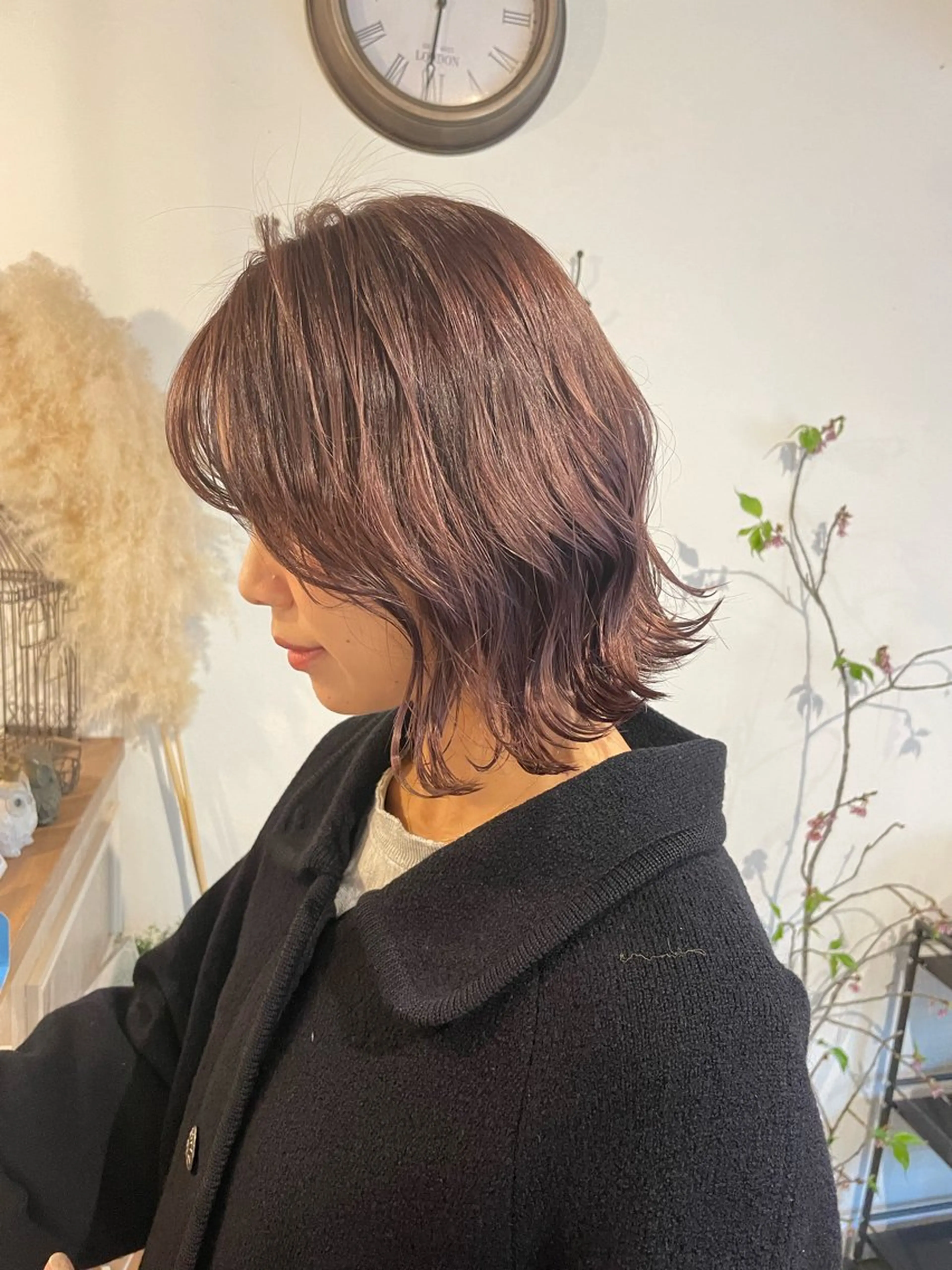 カラー ヘアカラー HARE 川崎晴佳のヘアスタイル