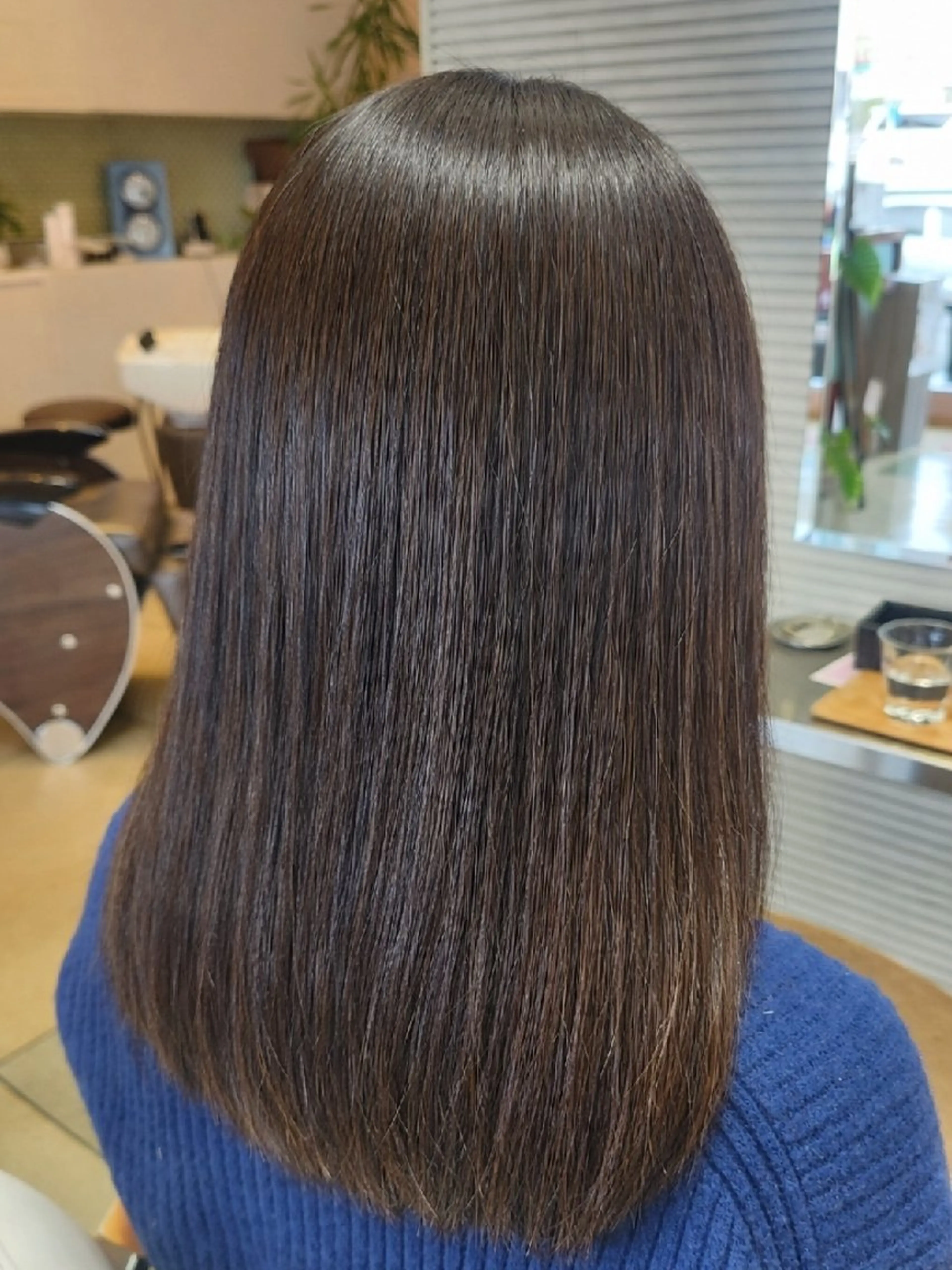 ロング 暖色カラー/髪質改善 /メンズ🧡莉南のヘアスタイル