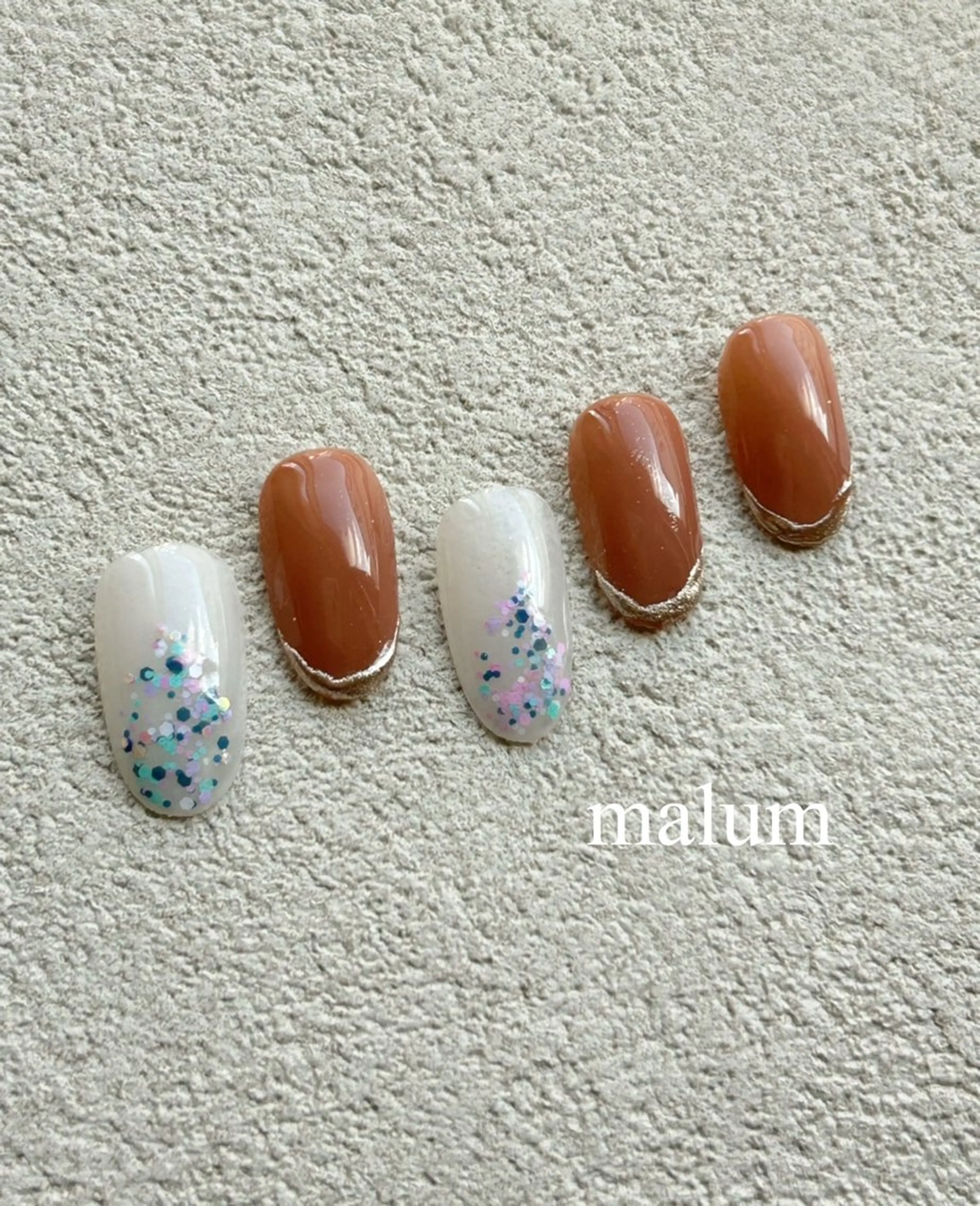ネイル ハンドネイル malum nailのネイルデザイン