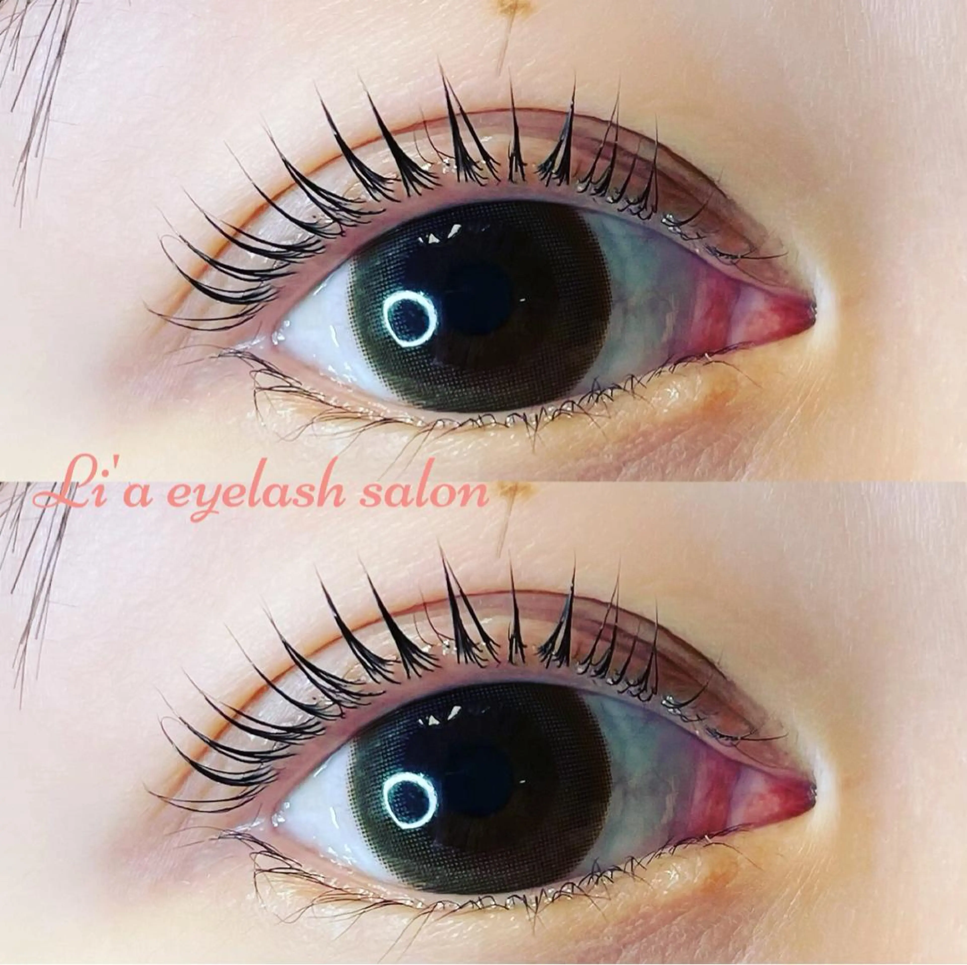 マツエク・マツパ Li'a eyelashsalon所属・Li'a【リア】 成瀬なぎ子のマツエク・マツパデザイン
