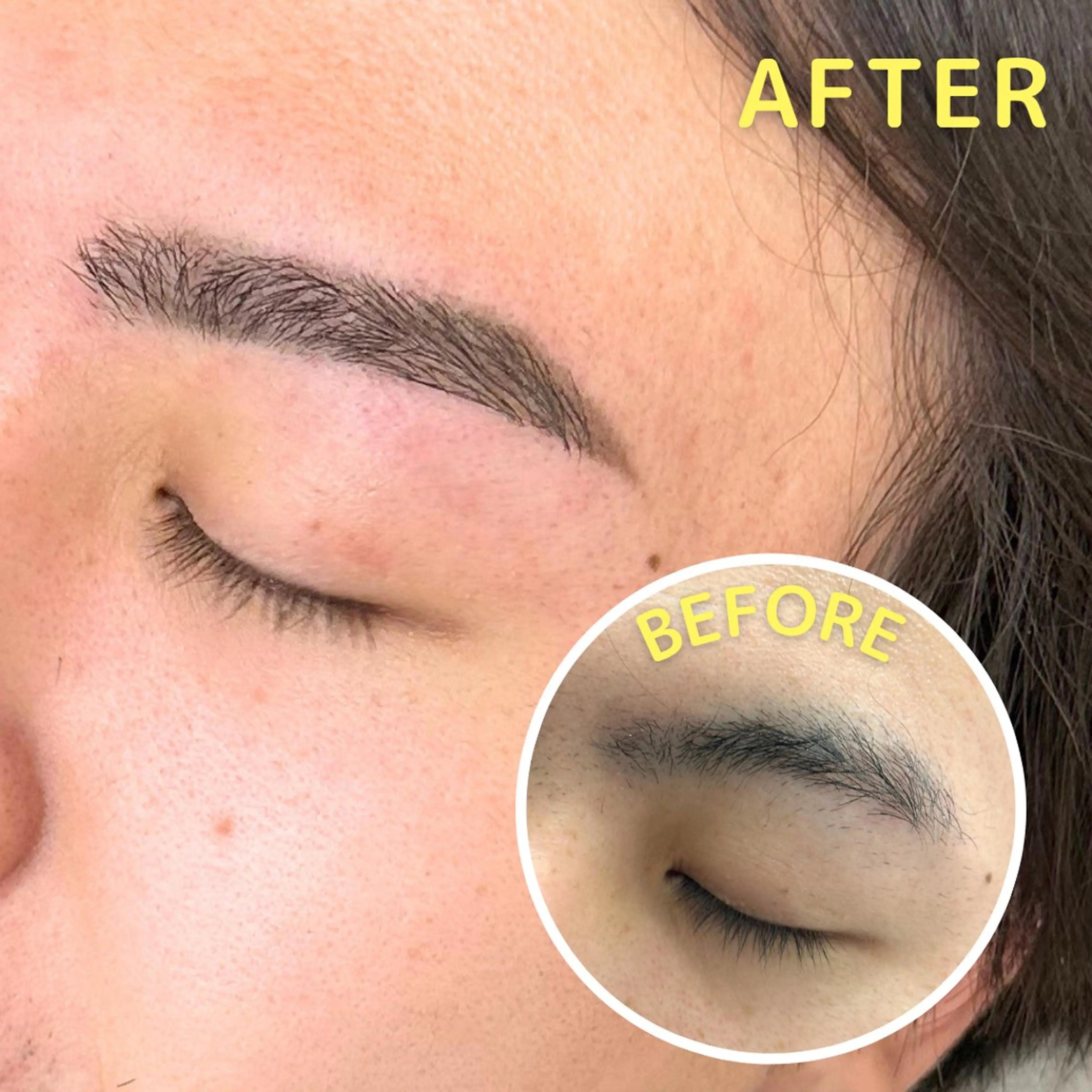 アイブロウ ワックス脱毛 眉カット その他(アイブロウ) HAIR&MAKE POSH 日暮里のネイルデザイン