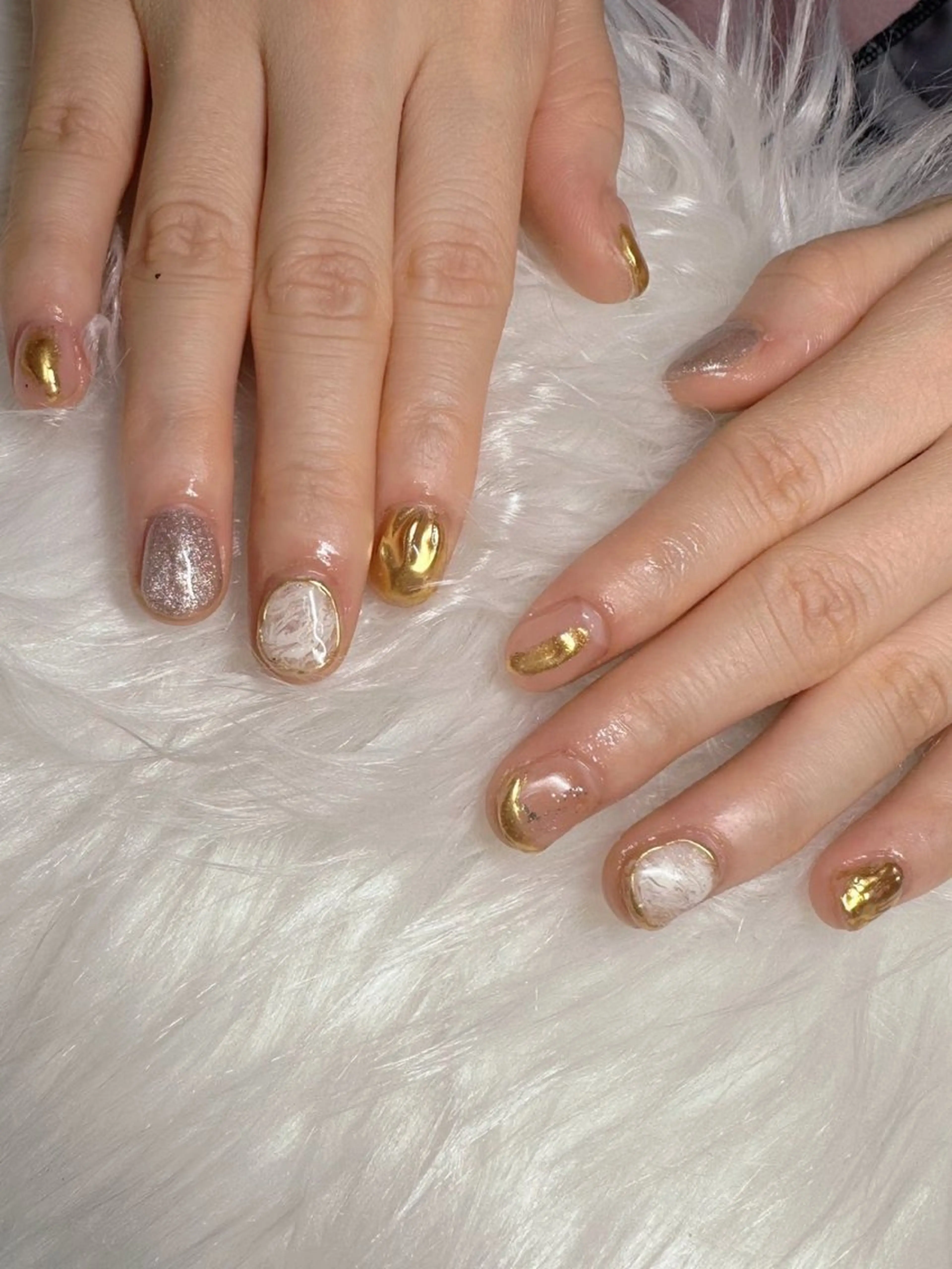 ネイル ハンドネイル VIOLA .nailのネイルデザイン