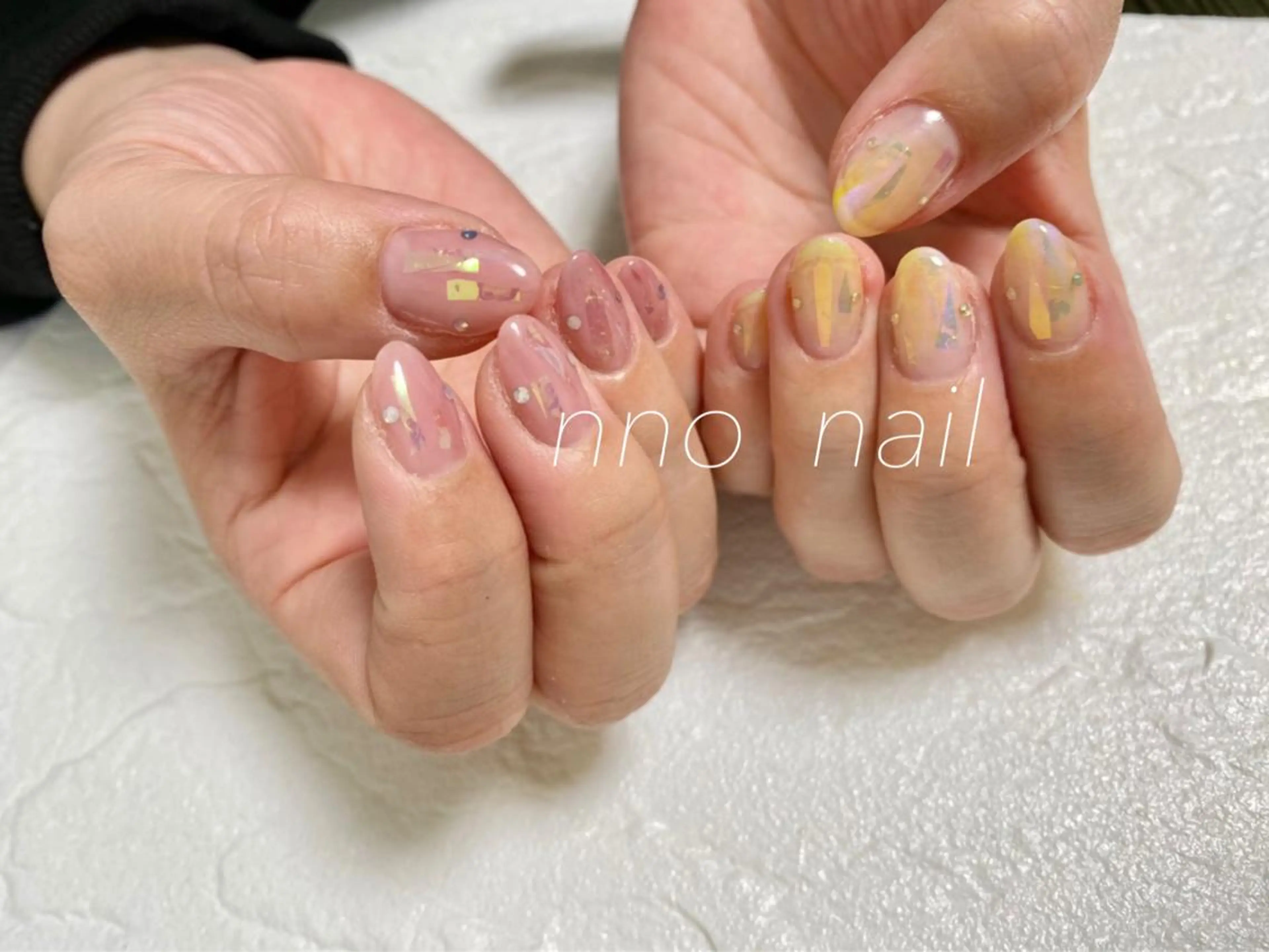 ネイル nno  nail   エヌノネイル所属・nno nailのネイルデザイン