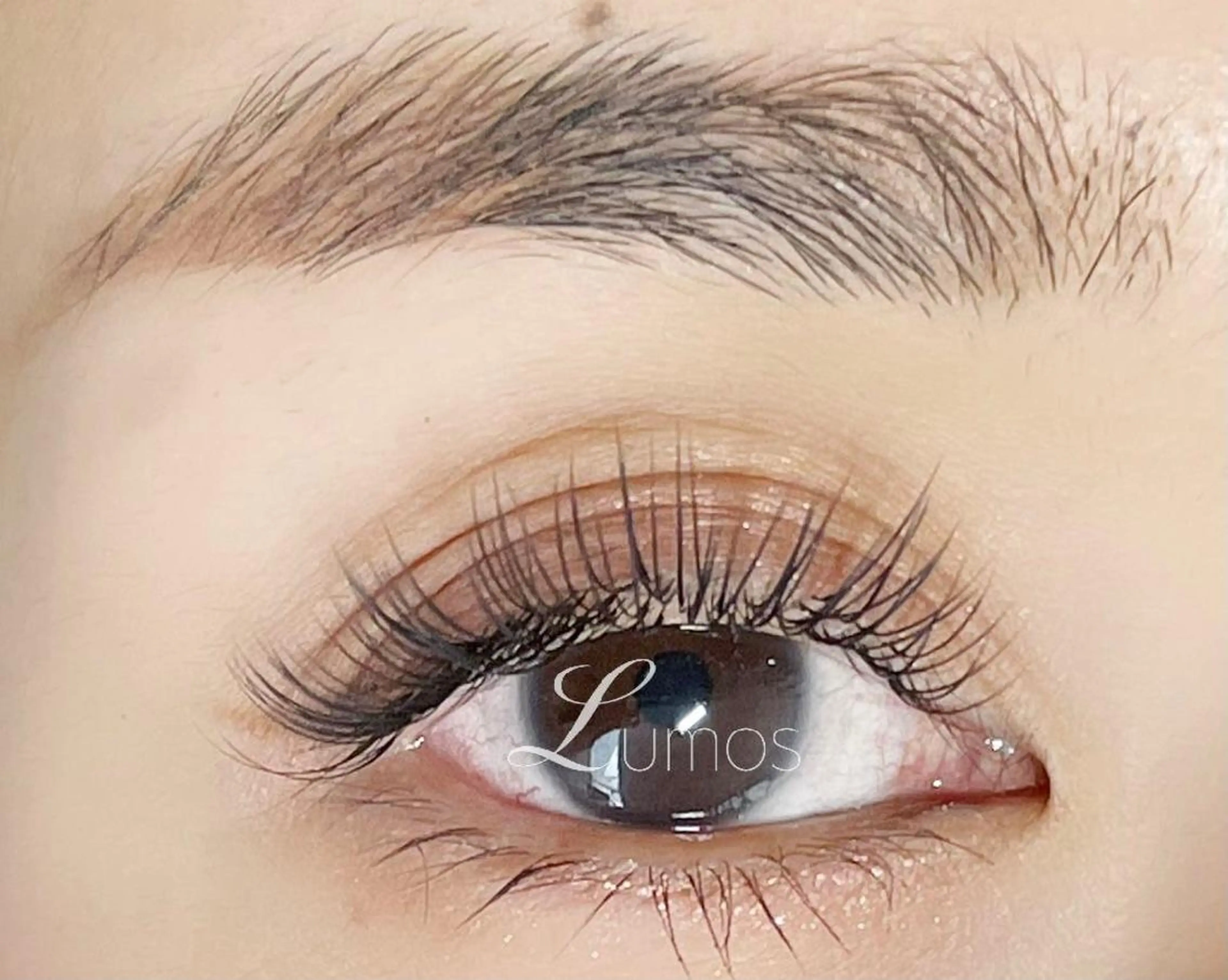 マツエク・マツパ フラットラッシュ マツエク Lumos nail&eyelash所属・Lumos Ayakaのマツエク・マツパデザイン