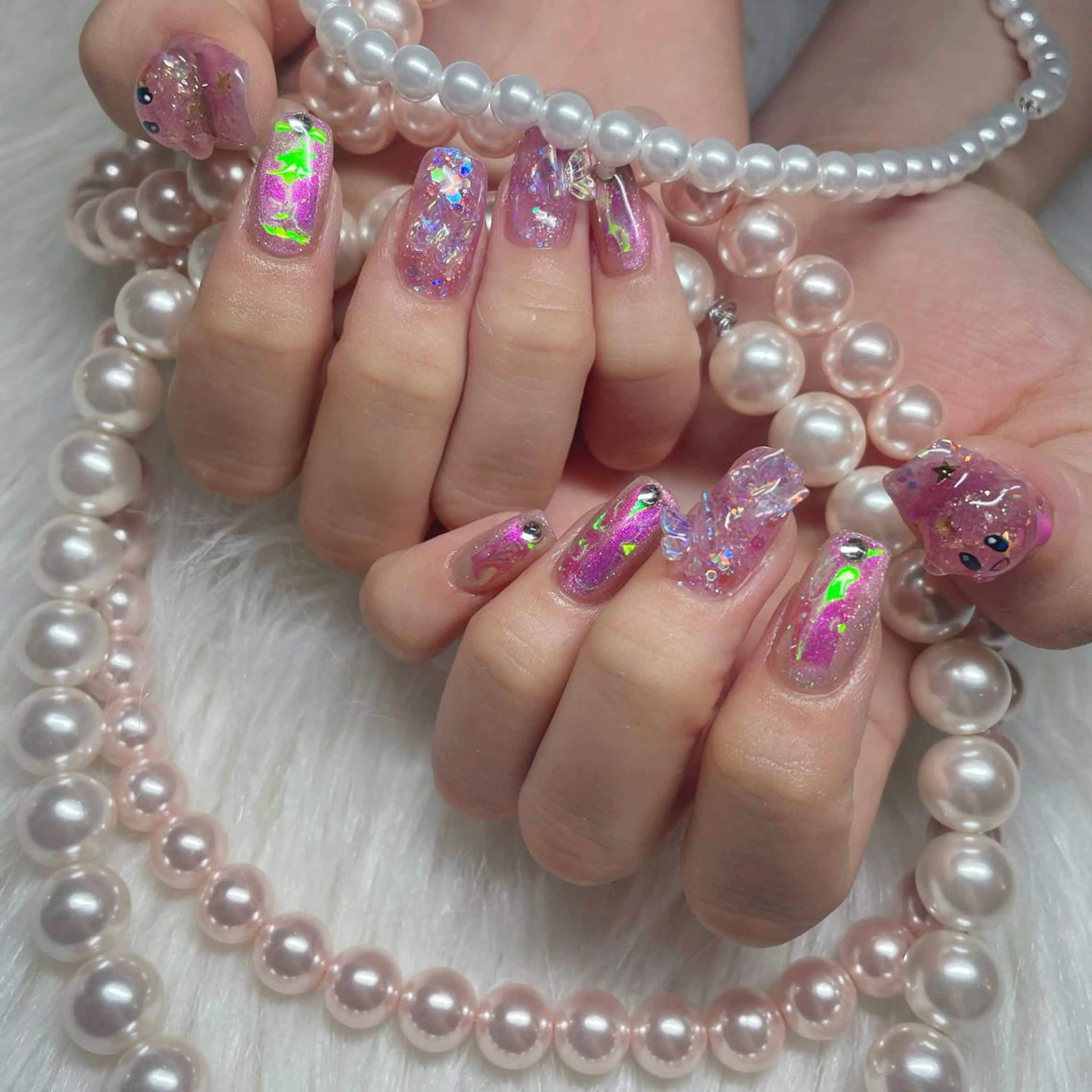 ネイル nail salon Pink Aliceのネイルデザイン