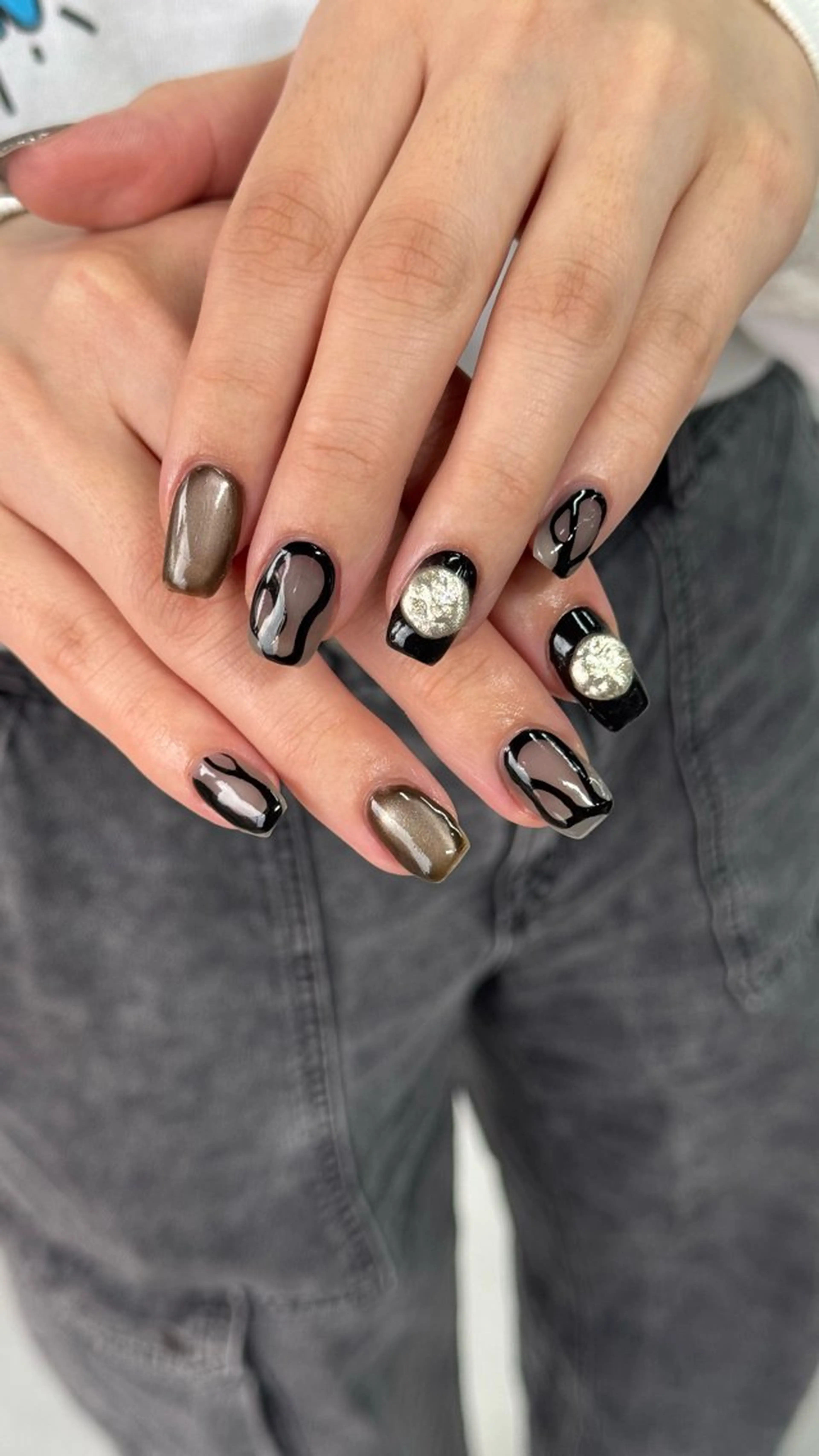 ネイル ハンドネイル Momoka ネイリスト福岡/薬院のネイルデザイン