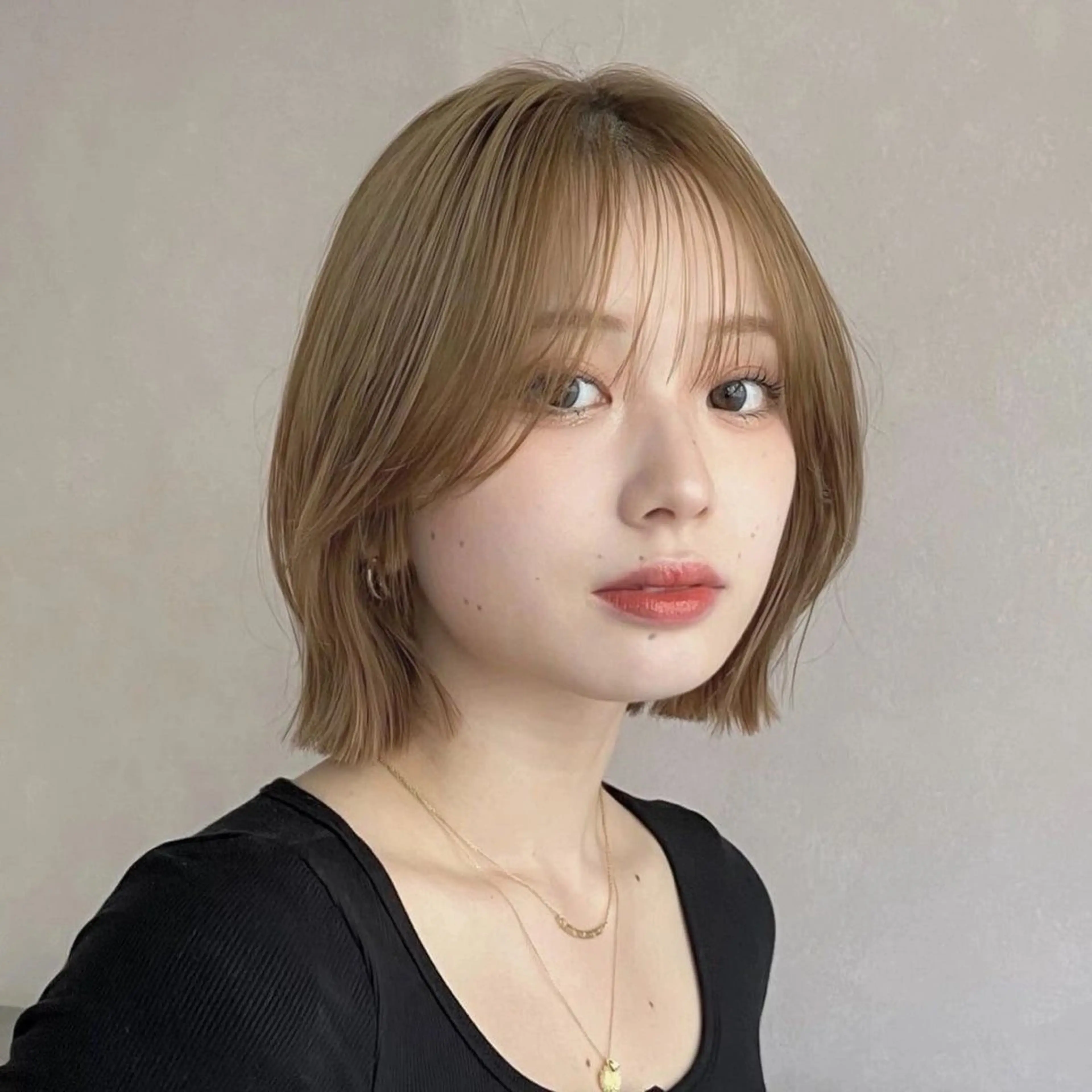 ショート レイヤー/ベージュ /🪽山本唯我のヘアスタイル
