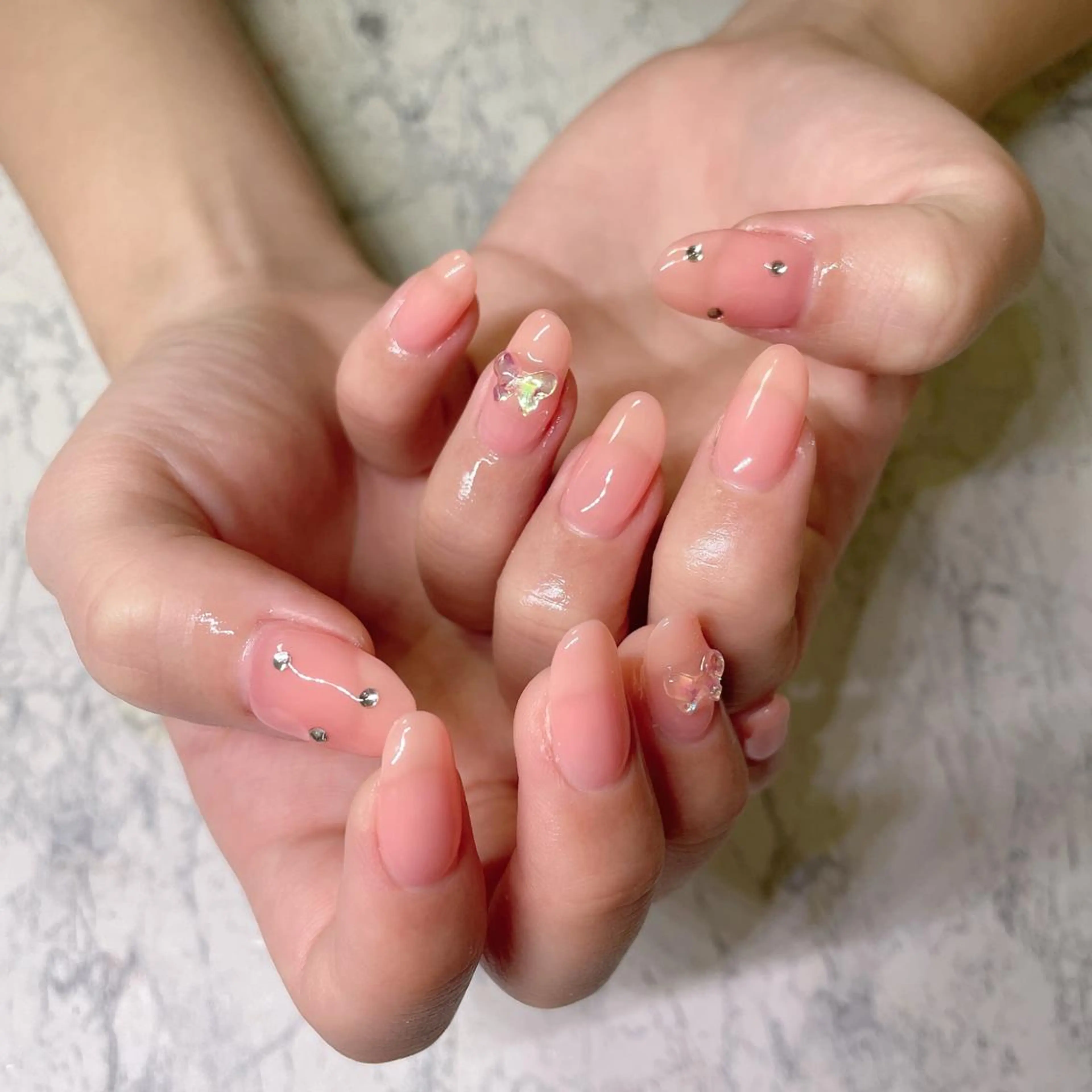 ネイル lucky シュウのネイルデザイン