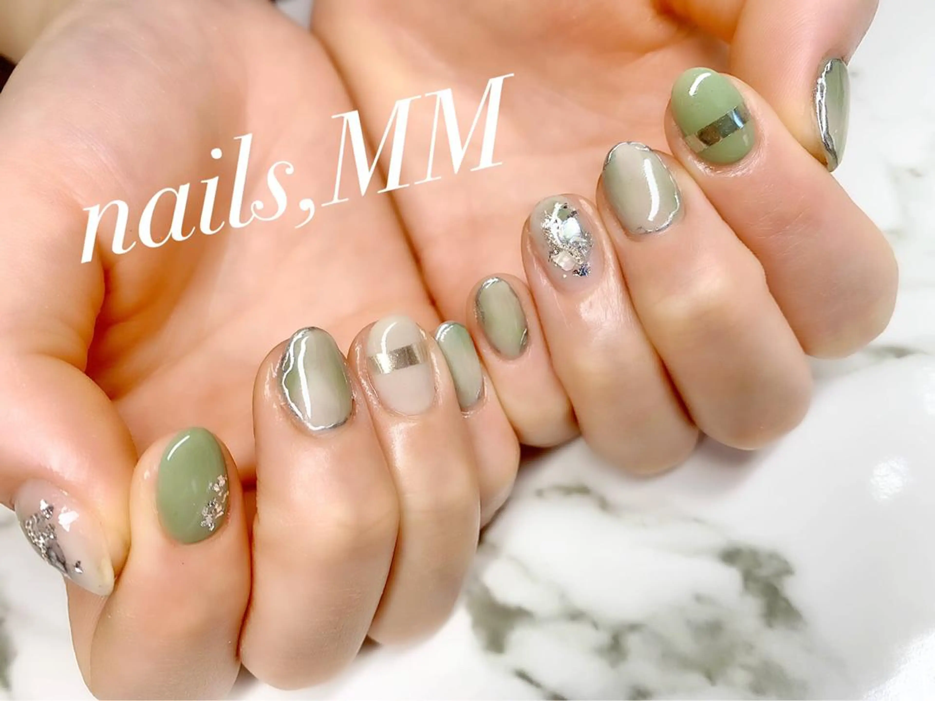 ネイル ハンドネイル nailsalon MMのネイルデザイン