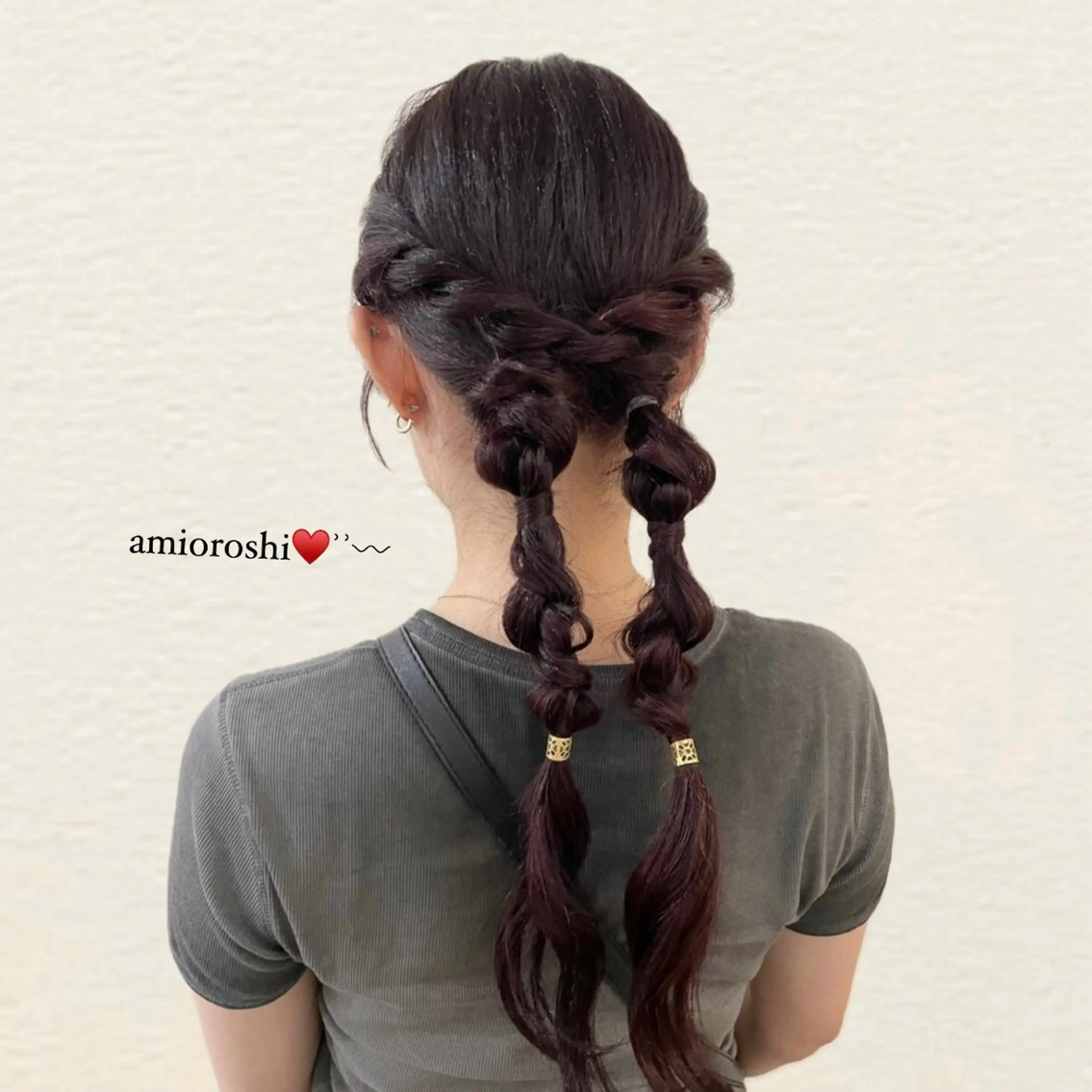 ヘアアレンジ 結婚式・ブライダル ヘアセット 🎀 Honokaのヘアスタイル