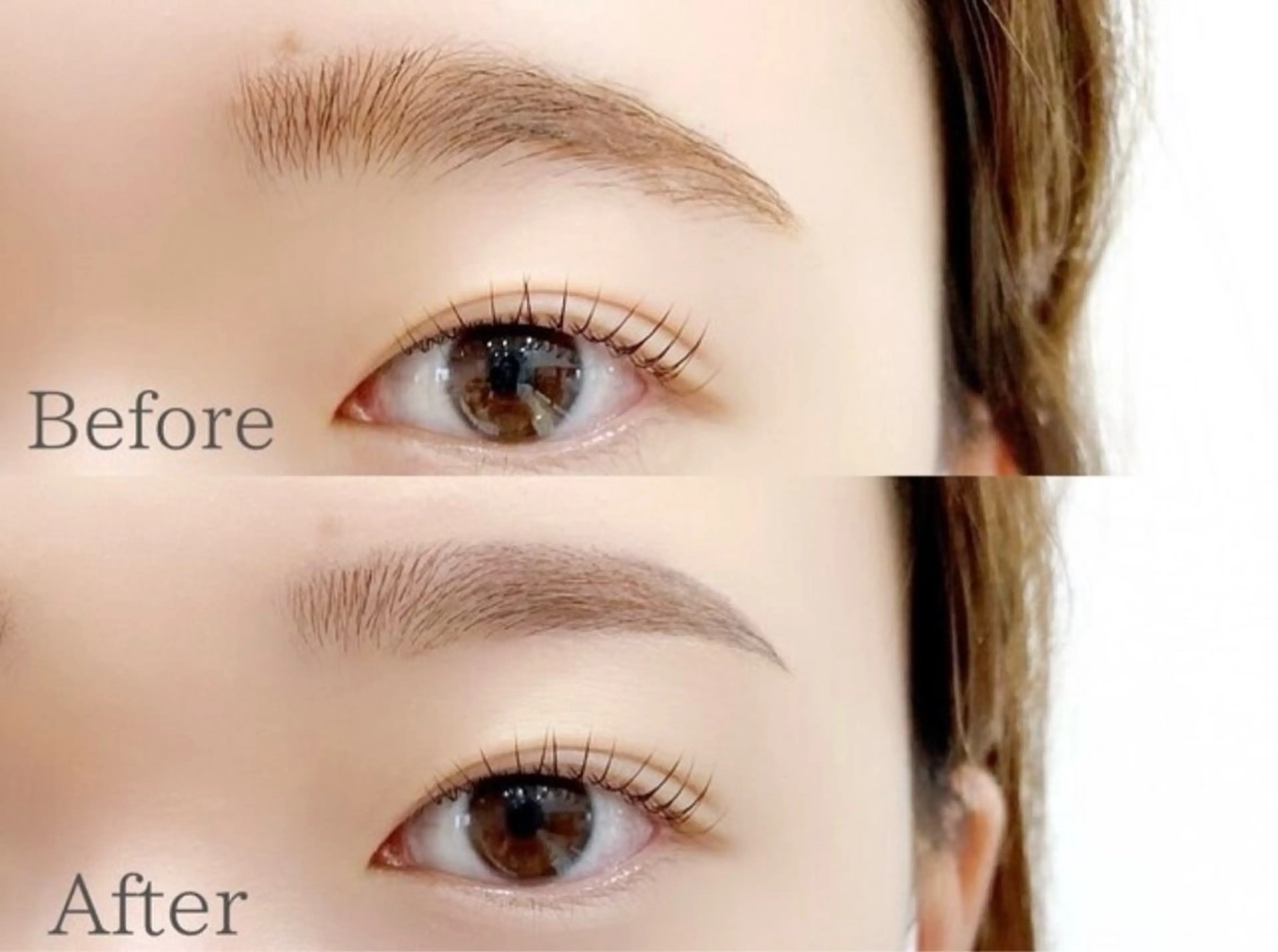 アイブロウ Belle天王寺店所属・Belle 長見の眉毛・アイブロウイメージ