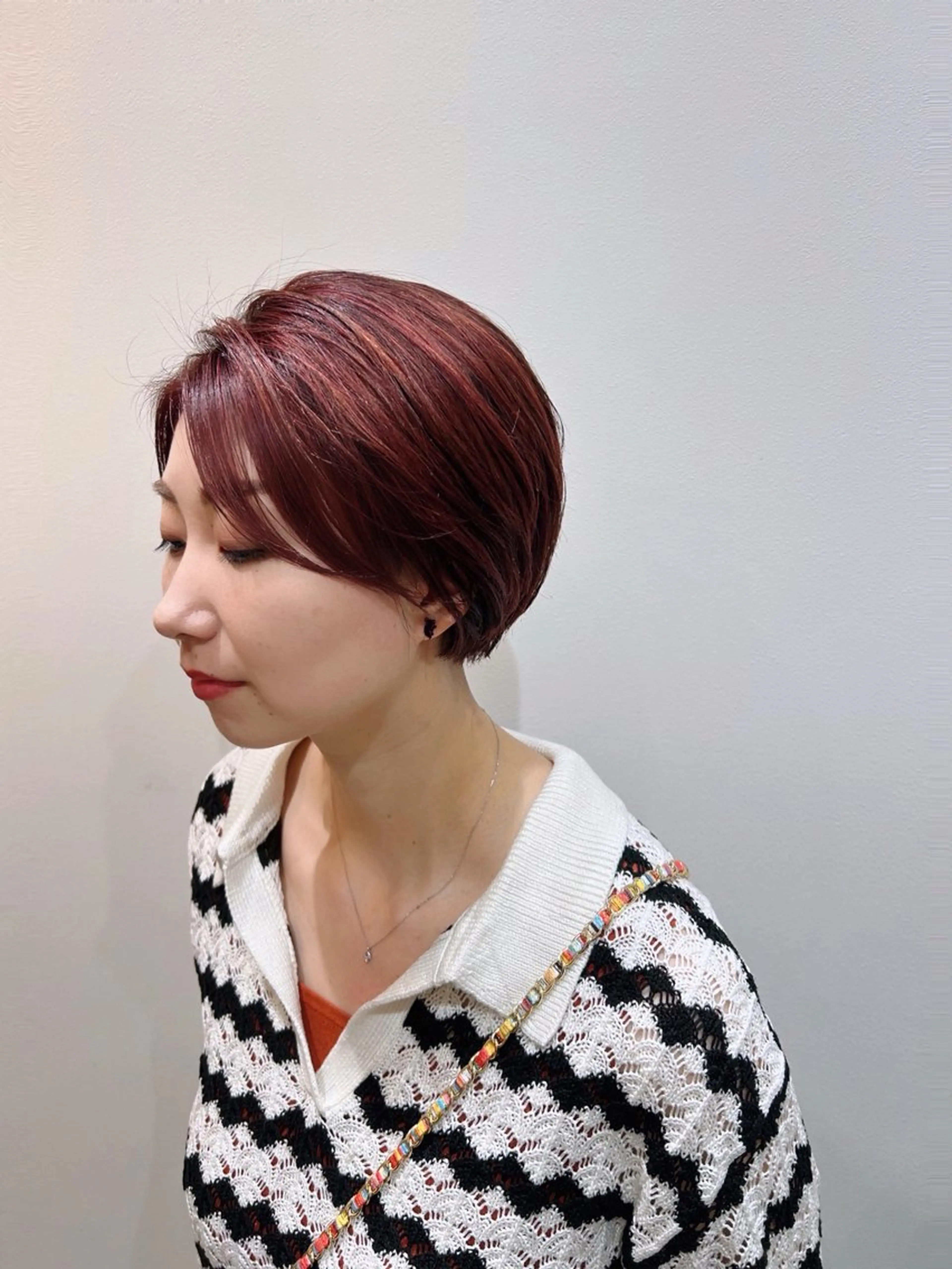 ショート カラー 似合わせhair 〻 mikiのヘアスタイル