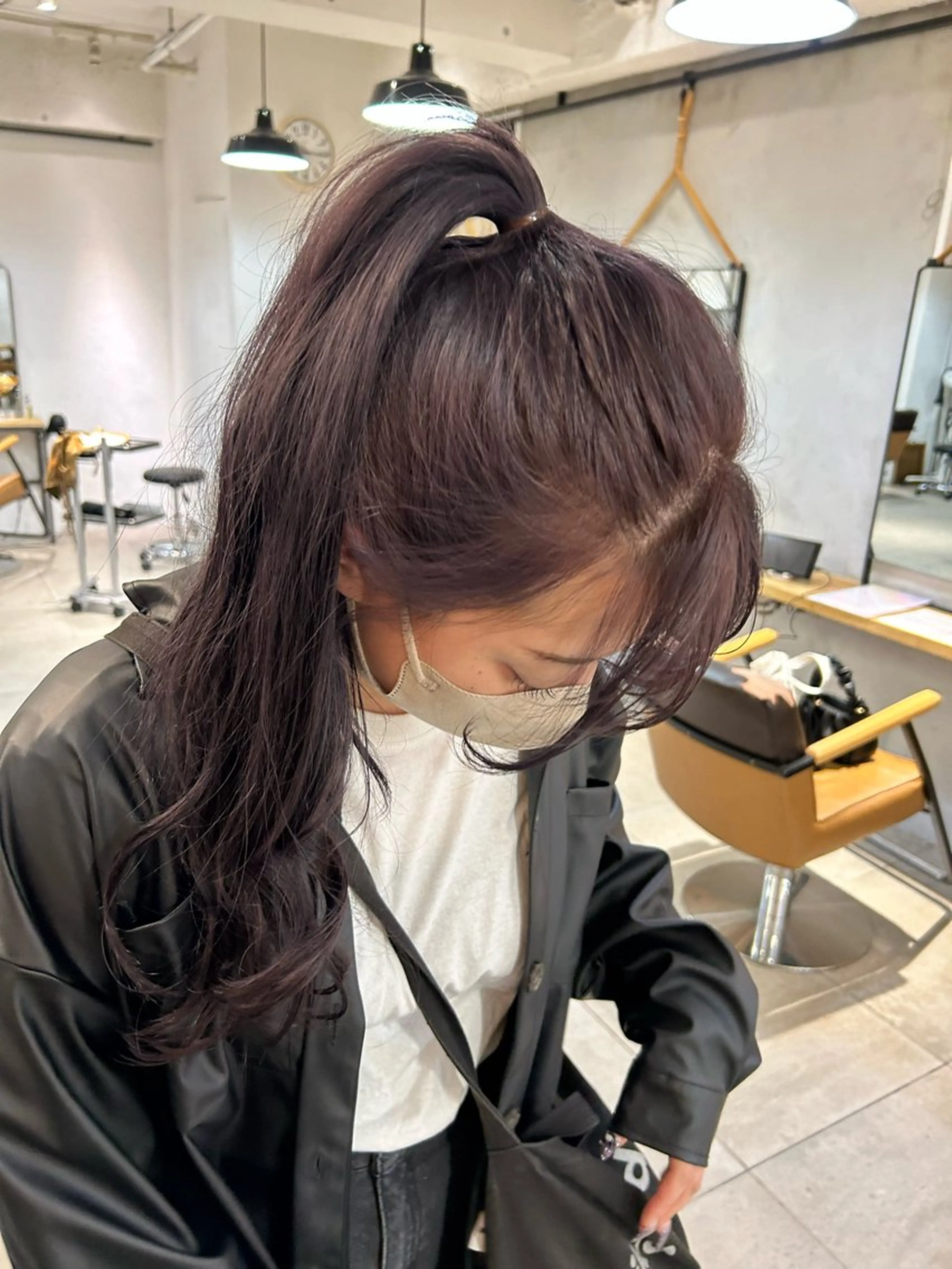 ロング カラー ヘアカラー じゅわっと暖色カラー 🍊Moemiのヘアスタイル