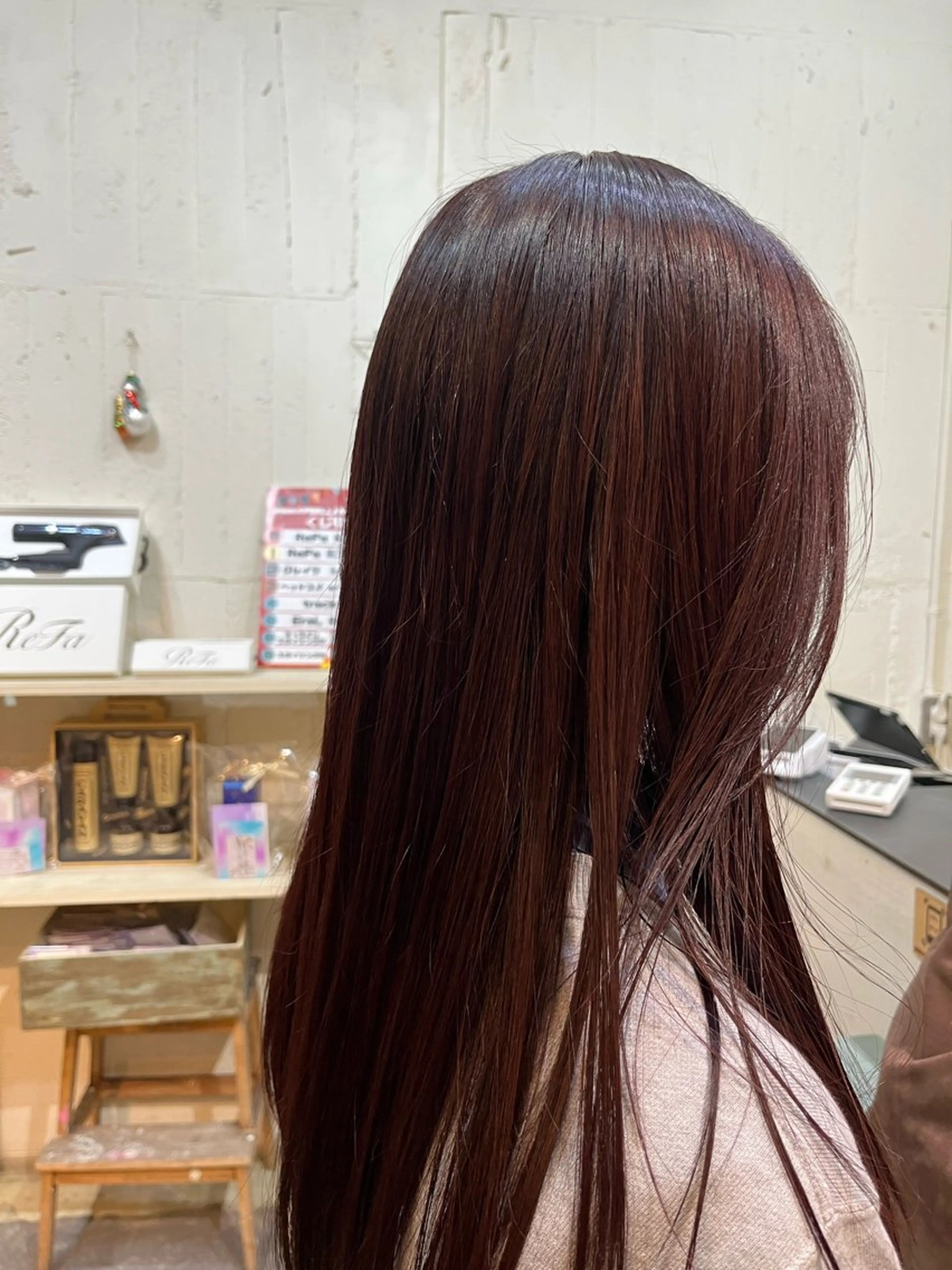 ロング 三浦 ふたばのヘアスタイル