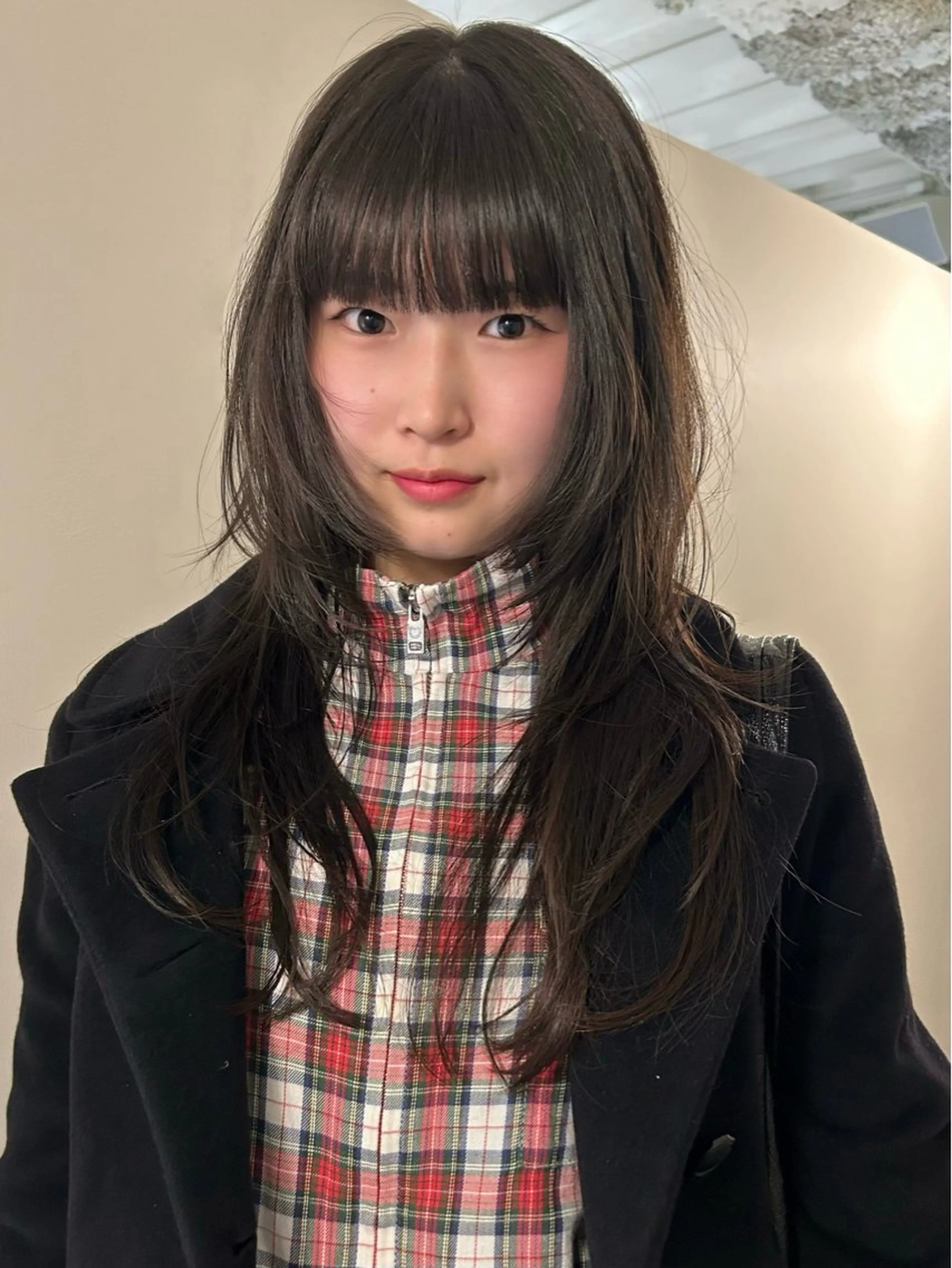 ロング レイヤーカット ロング yewscent / konaのヘアスタイル