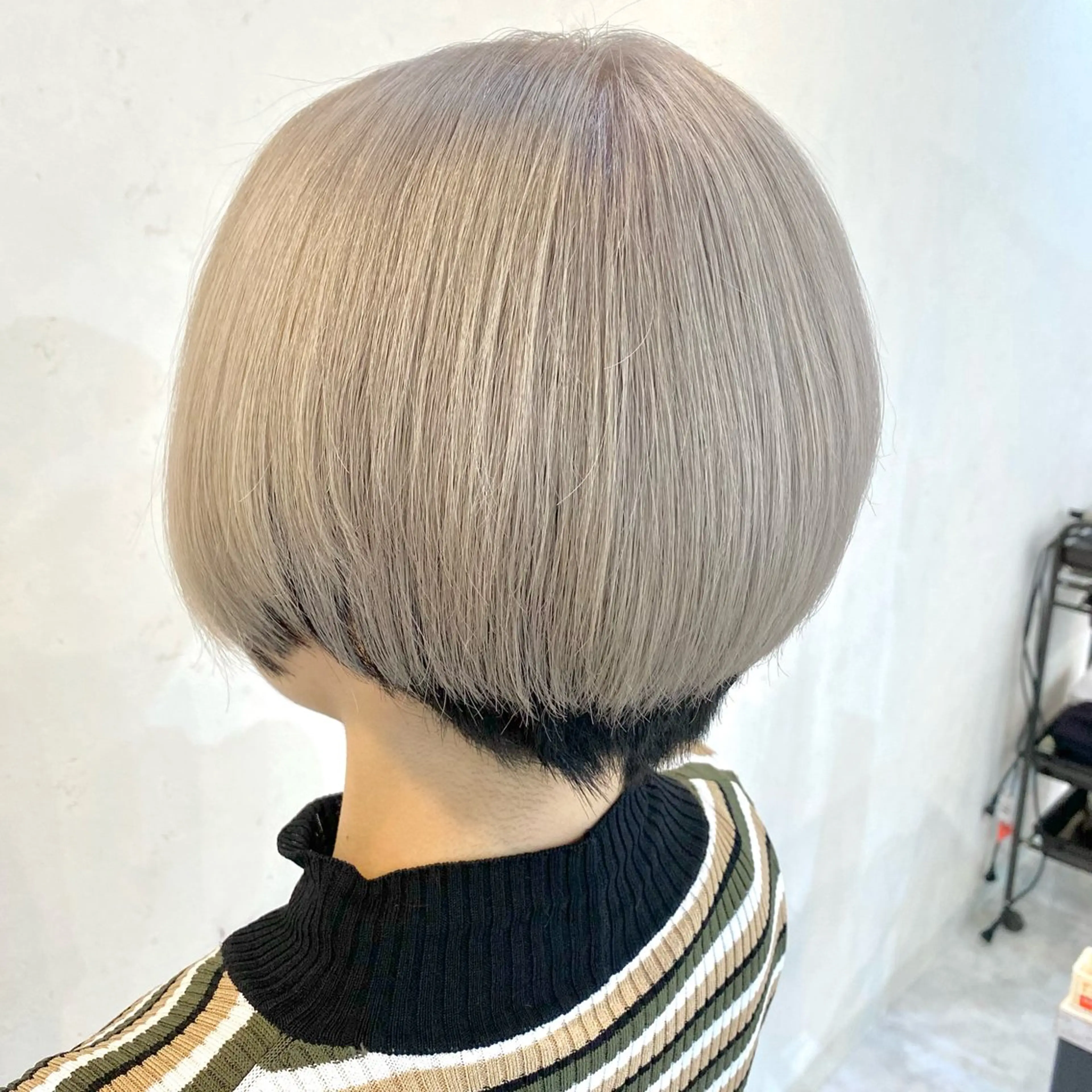 ショート カラー 透明感カラー/ 🫧みずほ🫧のヘアスタイル