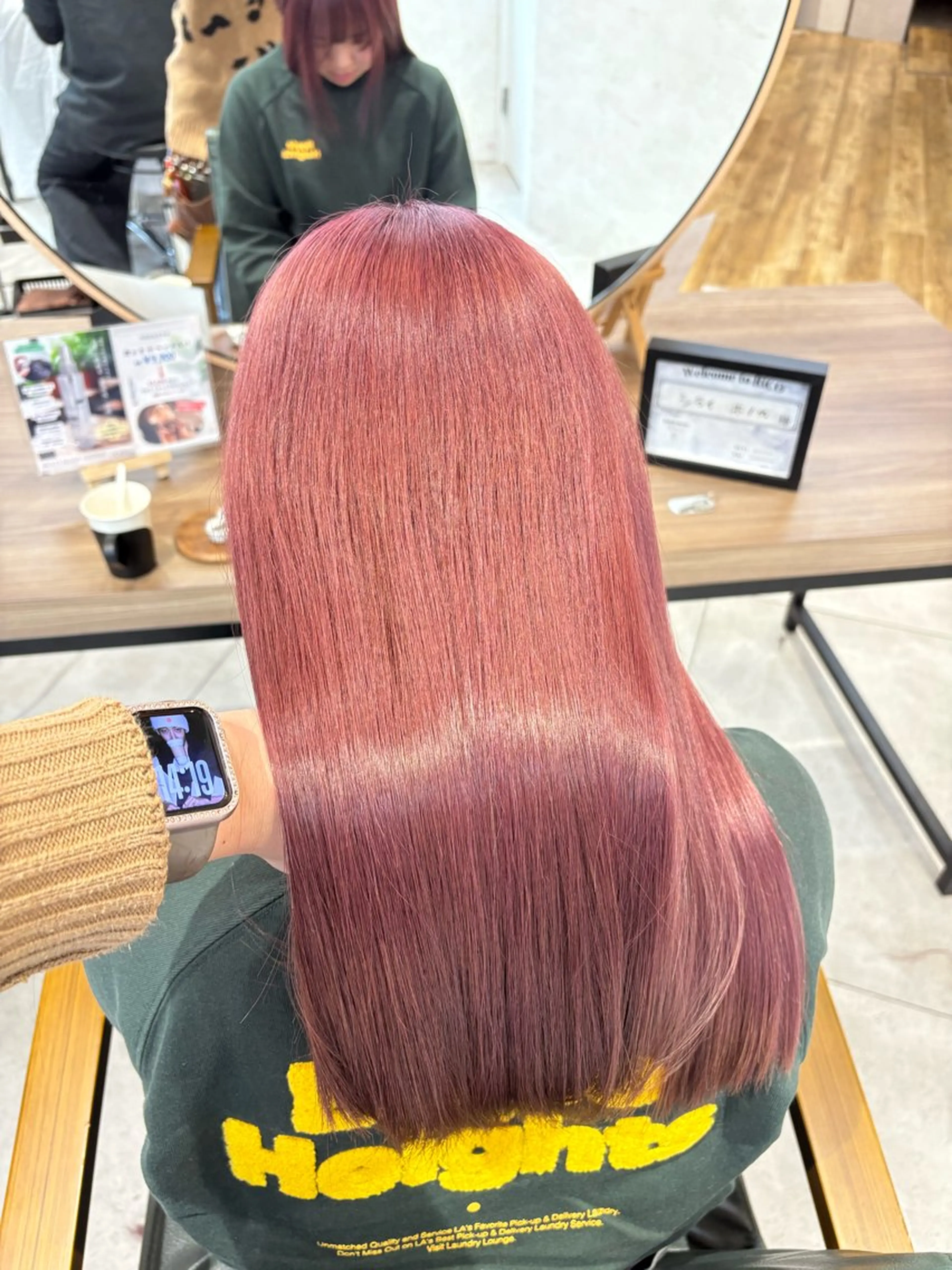 カラー ヘアカラー 🧸艶ブリーチ/深み カラー🌺Noa🌺のヘアスタイル