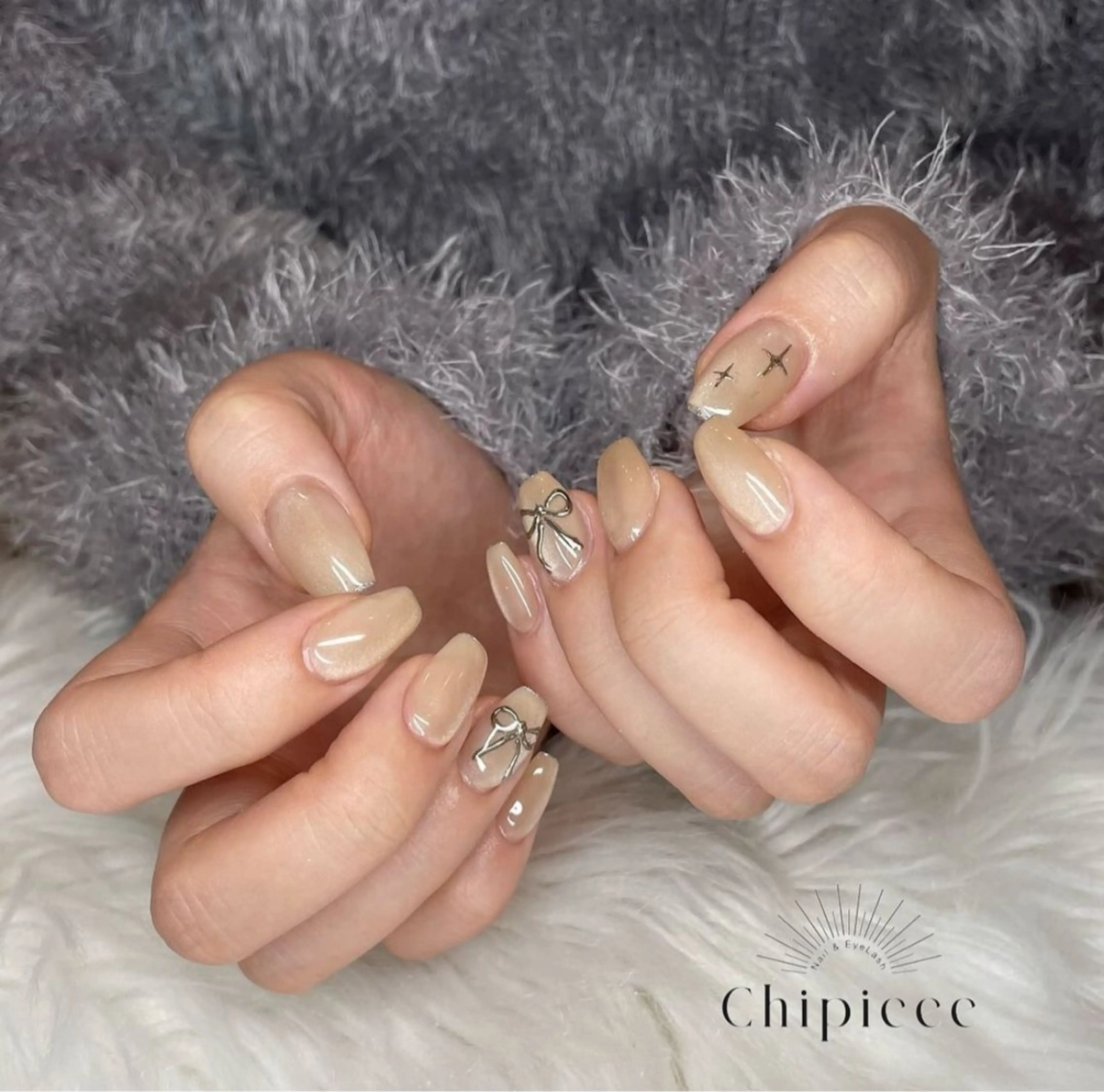 ネイル ハンドネイル chipieee kannaのネイルデザイン