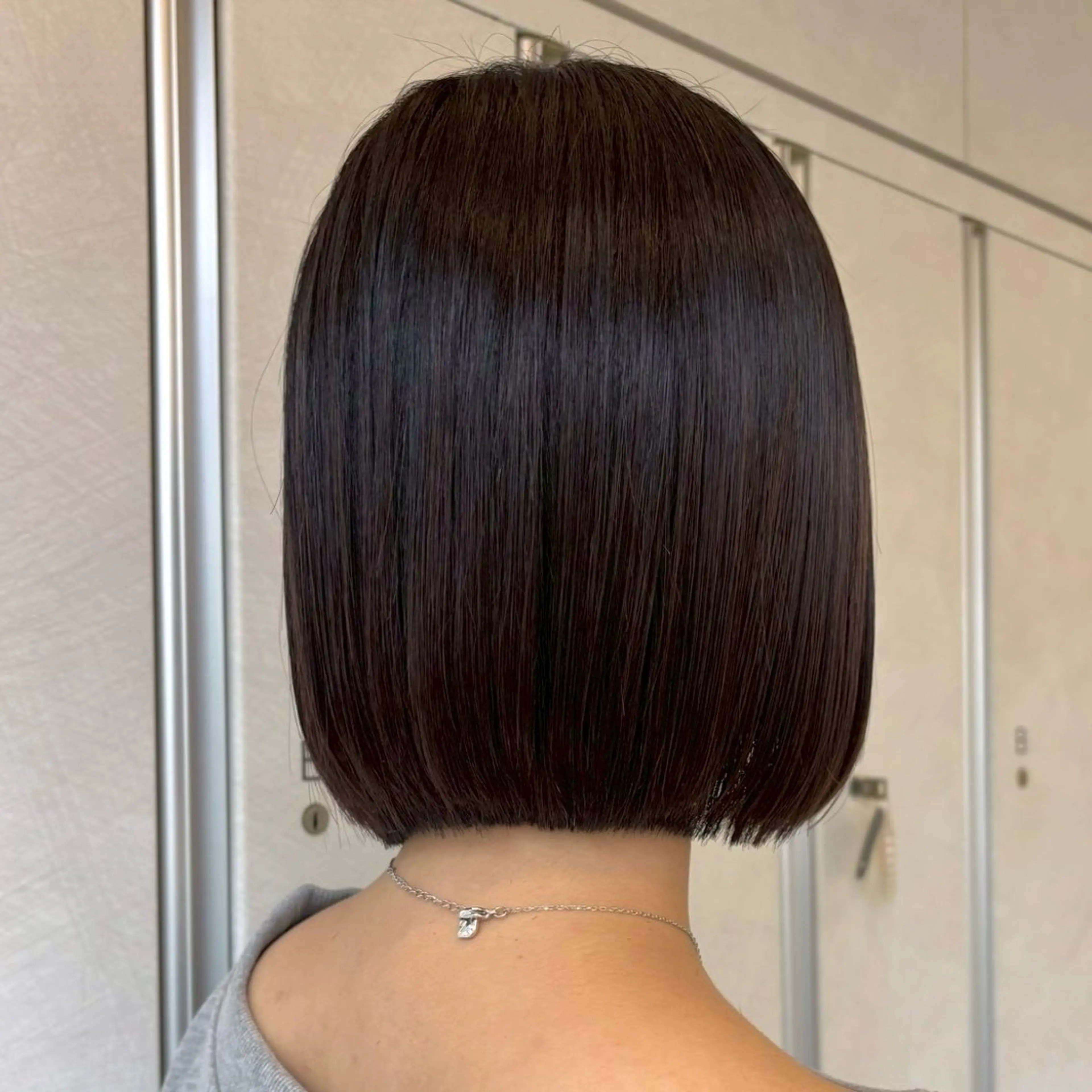 ショート ボブ カット トリートメント ボブ/レイヤー/透明 感カラー/dai🌿のヘアスタイル