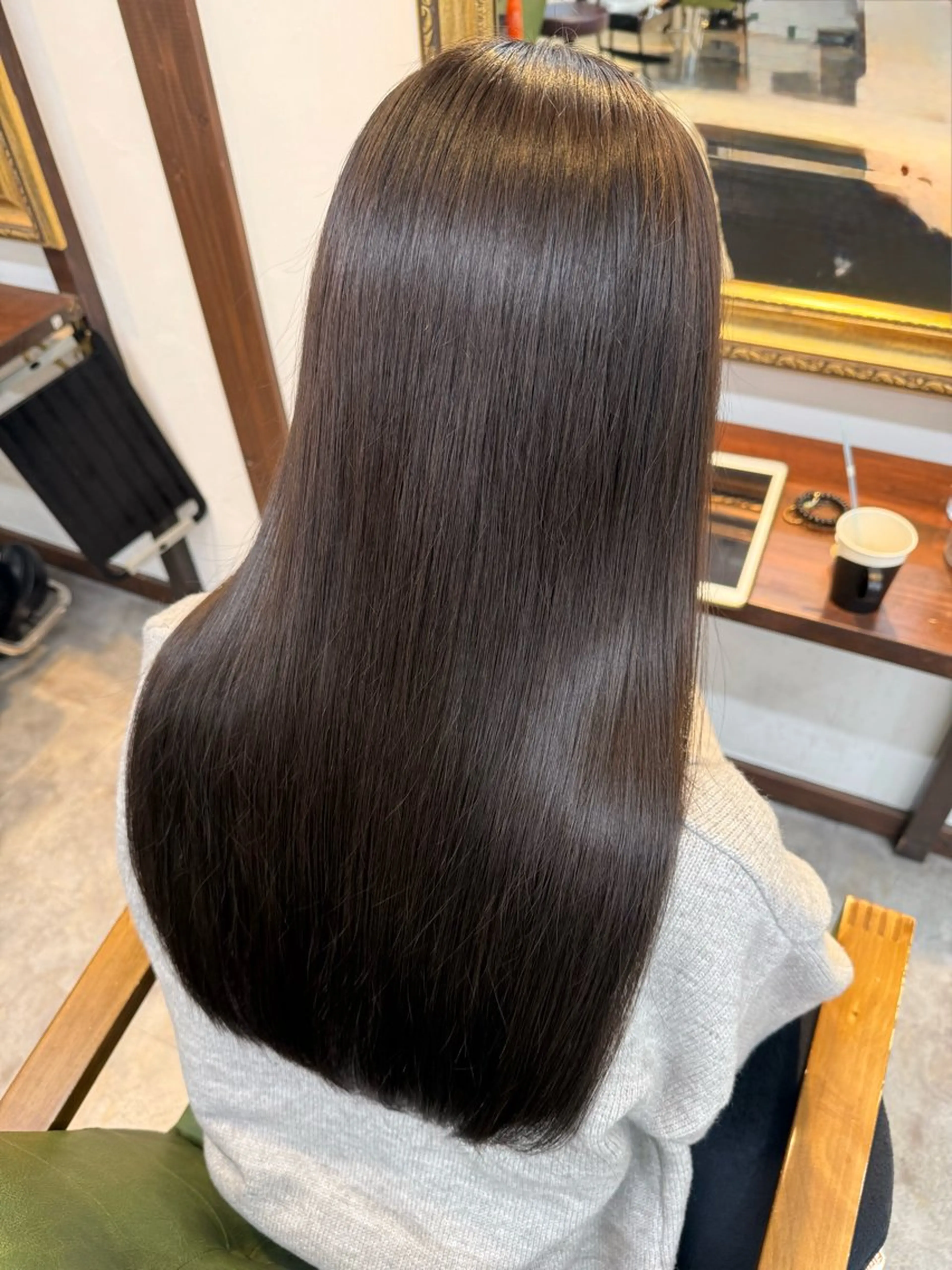 ロング カラー カット ヘアカラー トリートメント 髪質改善/縮毛矯正 今井海斗のヘアスタイル