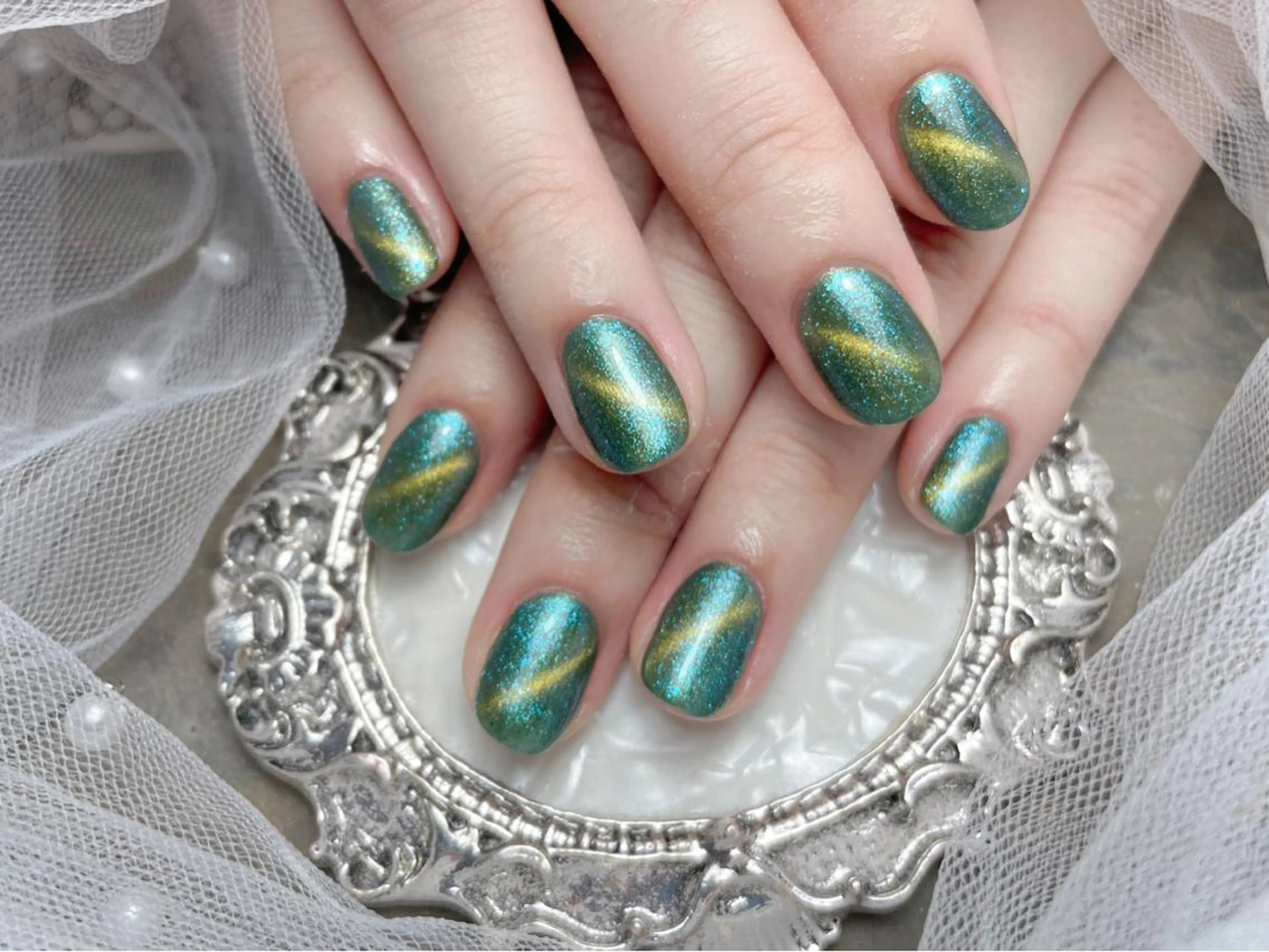 ネイル ハンドネイル マジックミラー所属・マジック ミラーのネイルデザイン