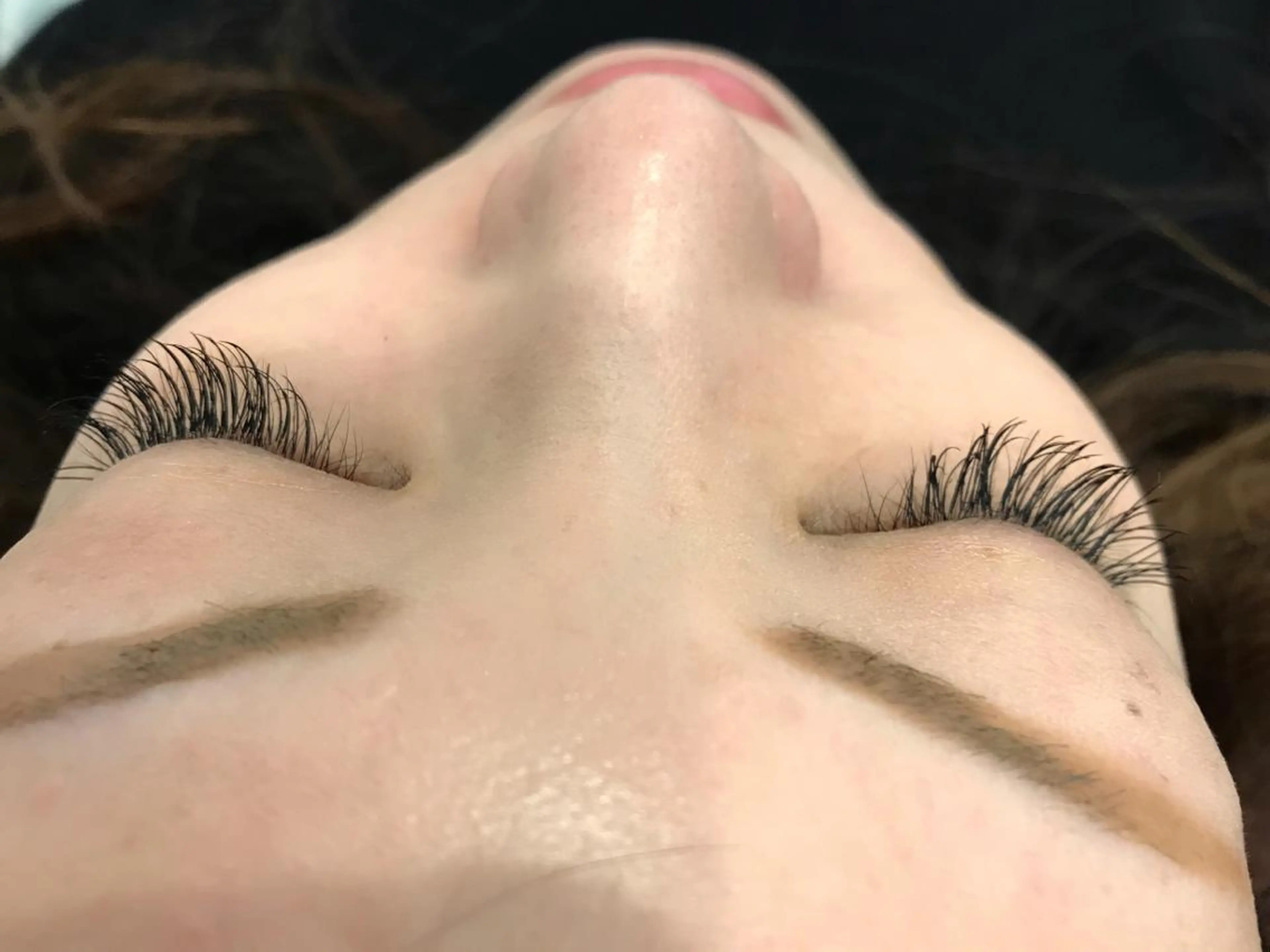 マツエク・マツパ 保子 祐里香のヘアスタイル