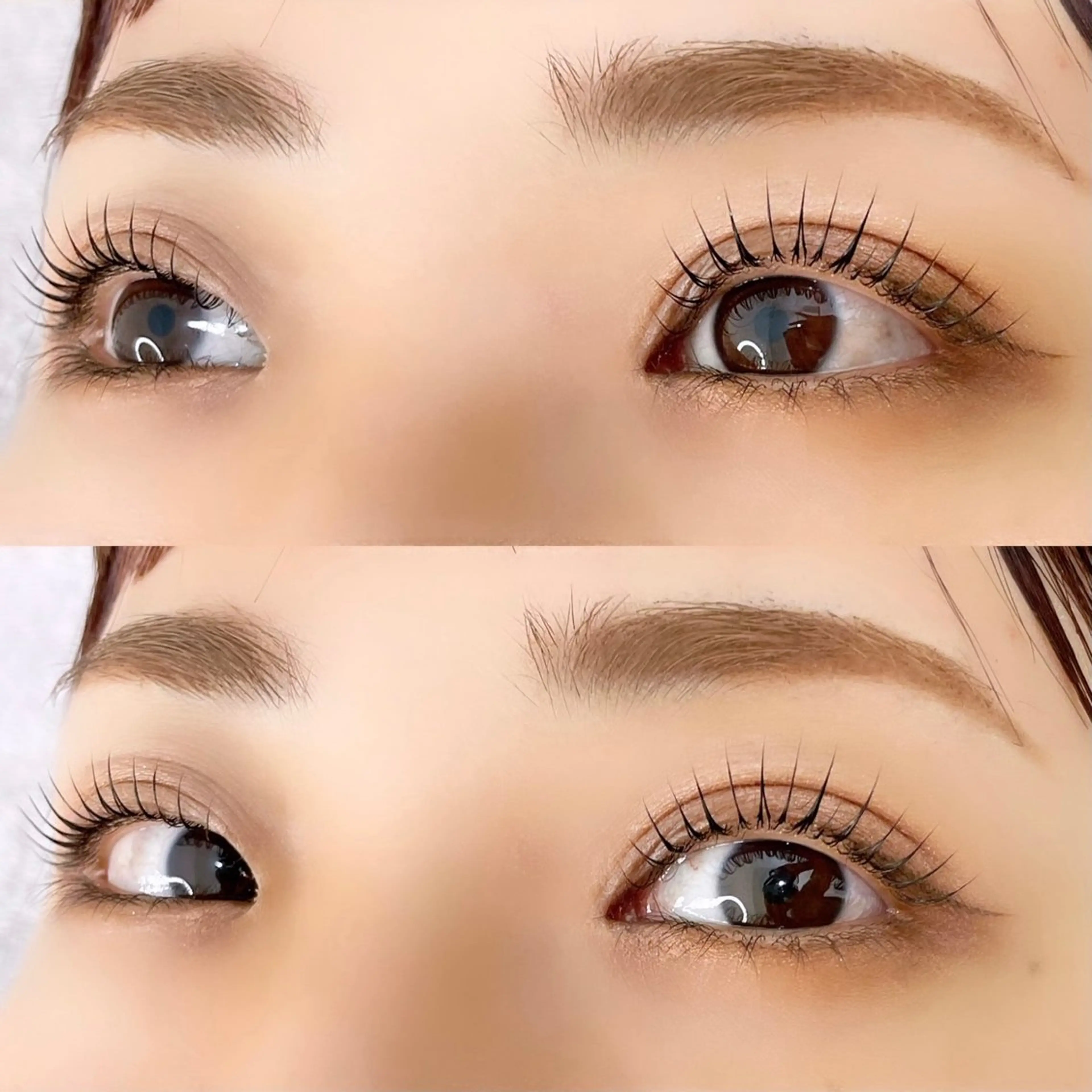 マツエク・マツパ 束感まつ毛 io HARUのマツエク・マツパデザイン