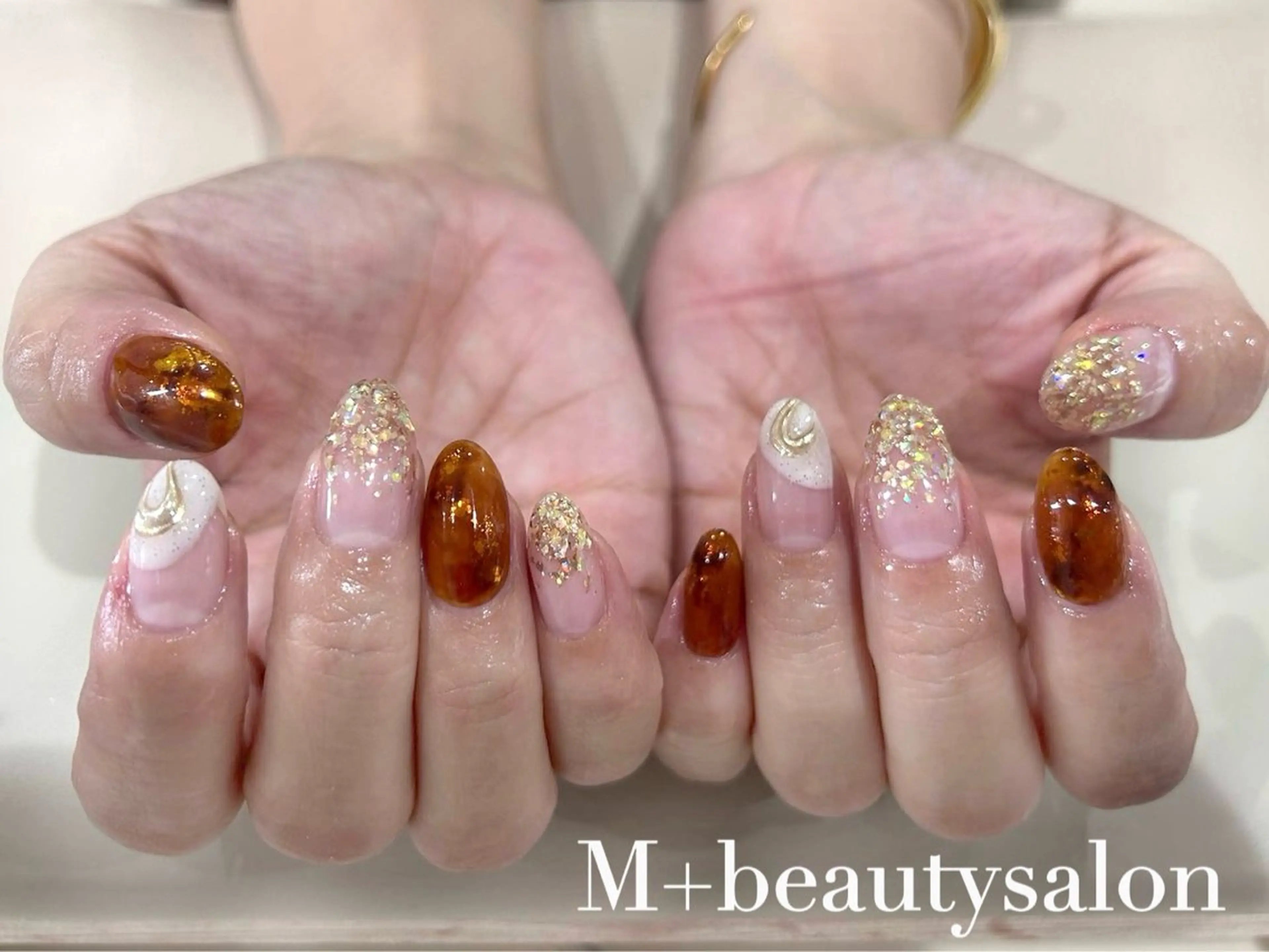 ネイル M+  Beauty Salonのネイルデザイン