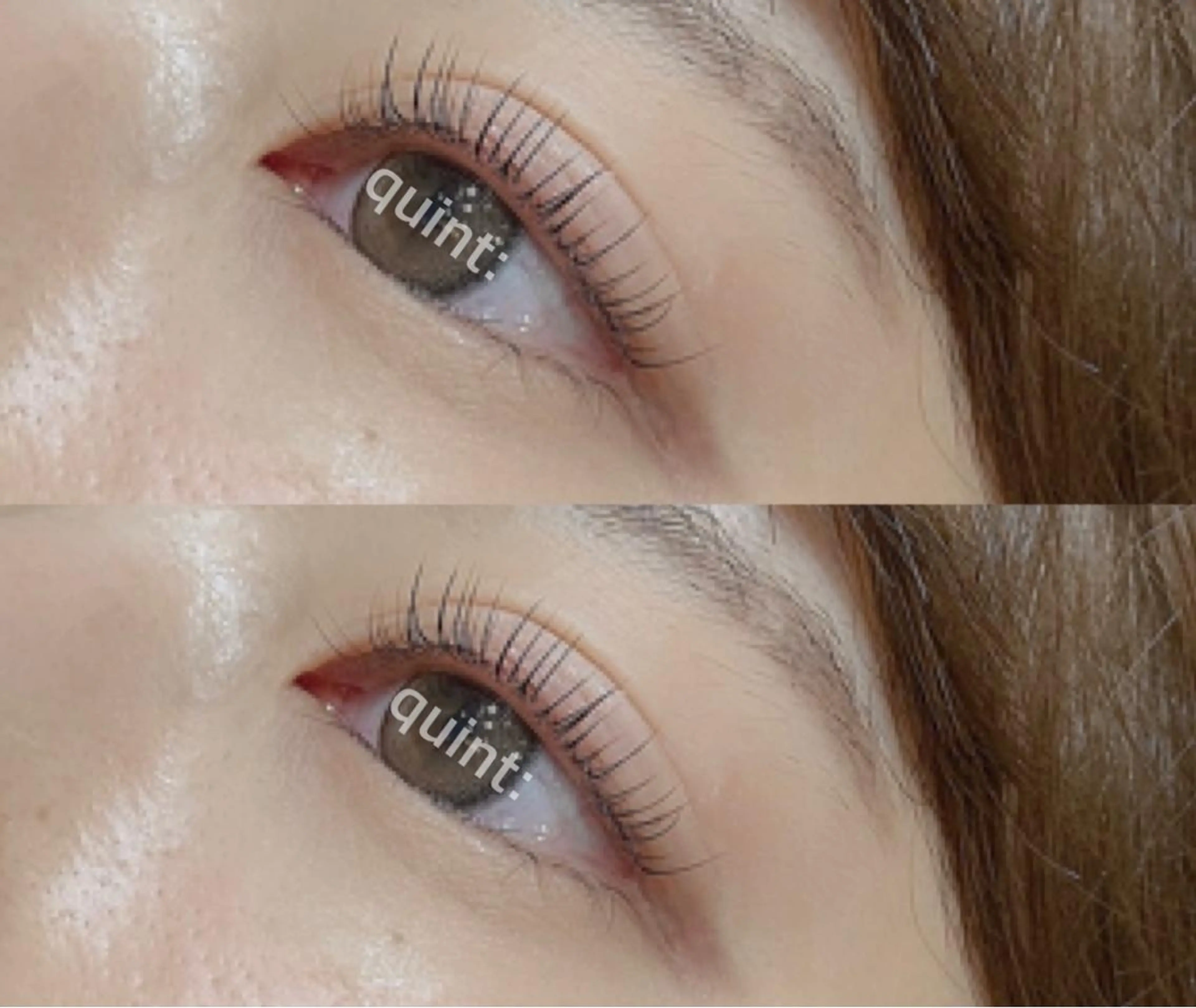 マツエク・マツパ 一重×まつ毛パーマ マツパ たねむら みきのマツエク・マツパデザイン